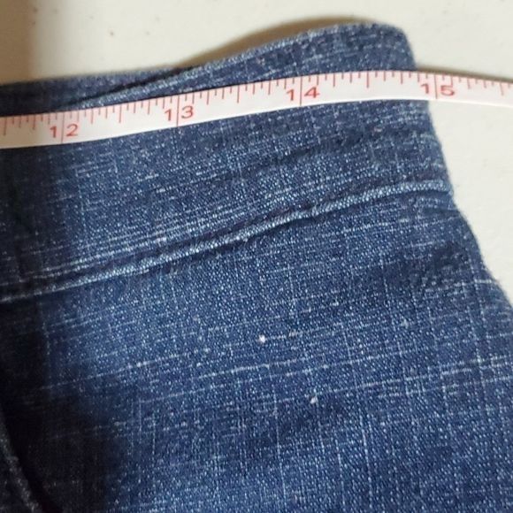 7 For All Mankind 7 For All Mankind High Waisted Sz. 30 Capris Size 30" / US 8 / IT 44 - 7 Thumbnail