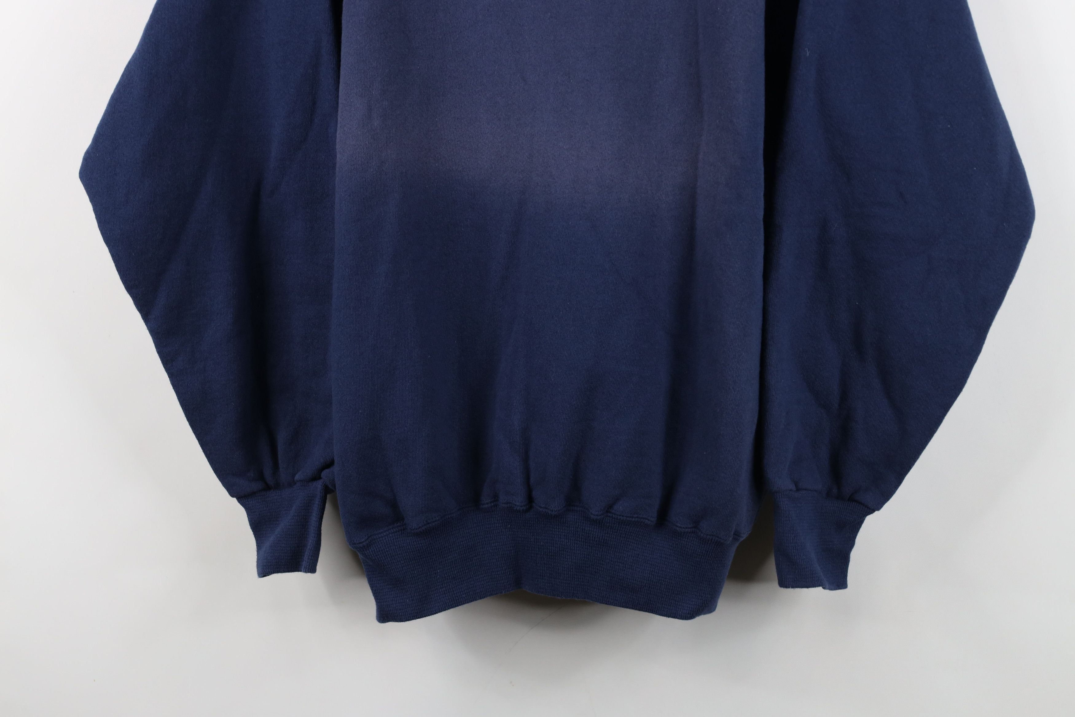 Vintage Vintage 90s Spalding Boxing Heavyweight Cotton Sweatshirt Size US L / EU 52-54 / 3 - 3 Thumbnail