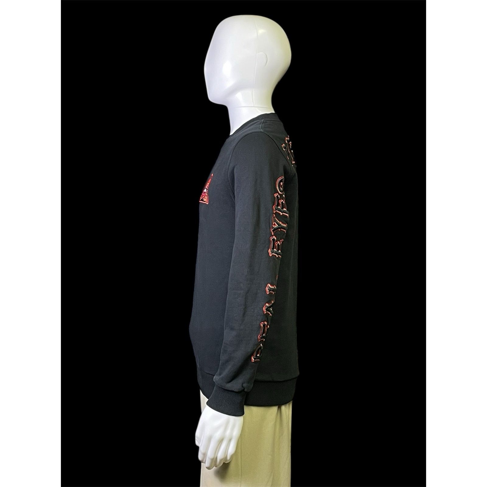 Givenchy Givenchy Paris Embroidered Illuminati Crew Neck Sweatshirt Size US XS / EU 42 / 0 - 4 Thumbnail