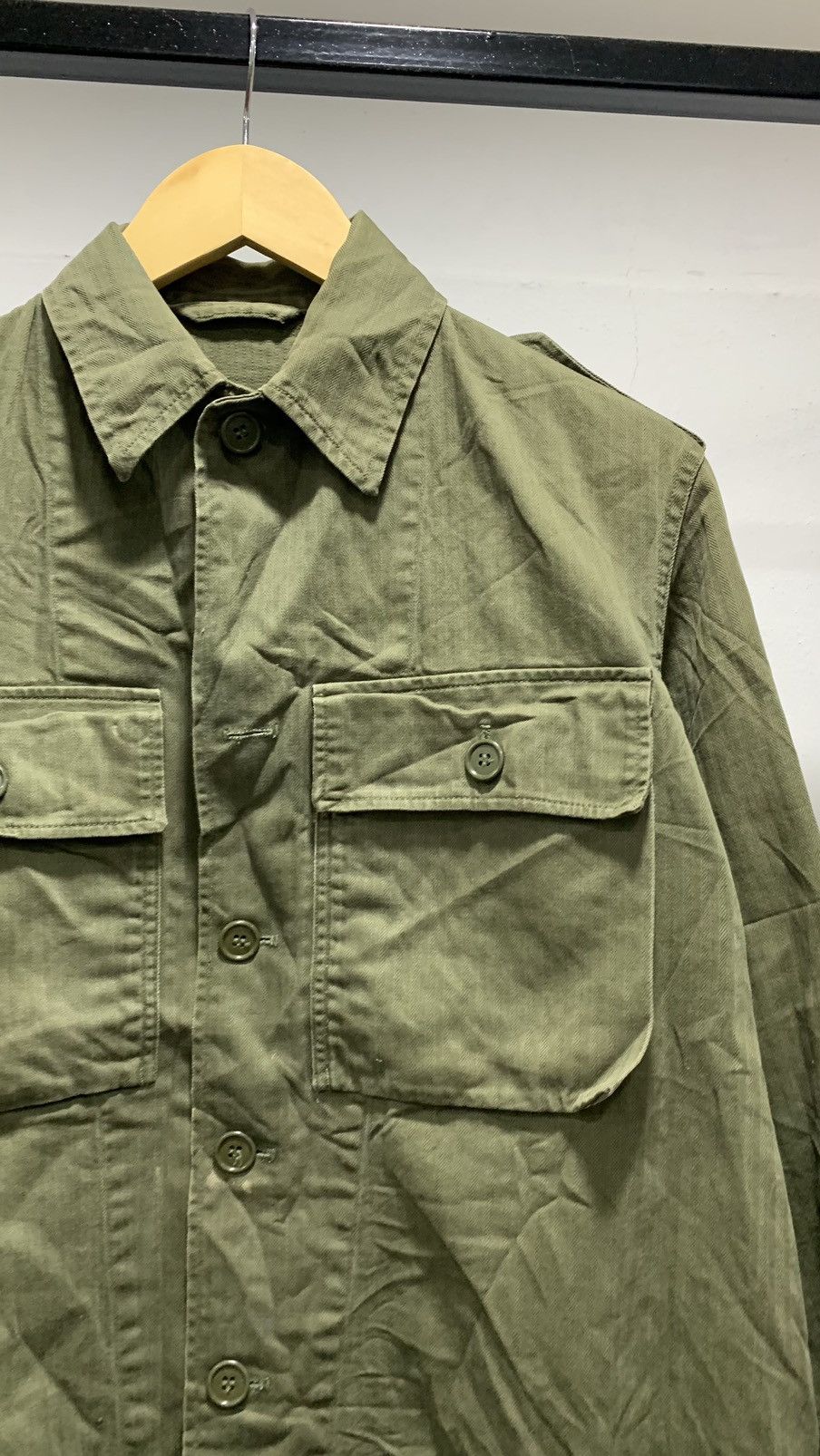 Vintage Vintage 60s Dutch Army Parka Rare Size US M / EU 48-50 / 2 - 4 Thumbnail