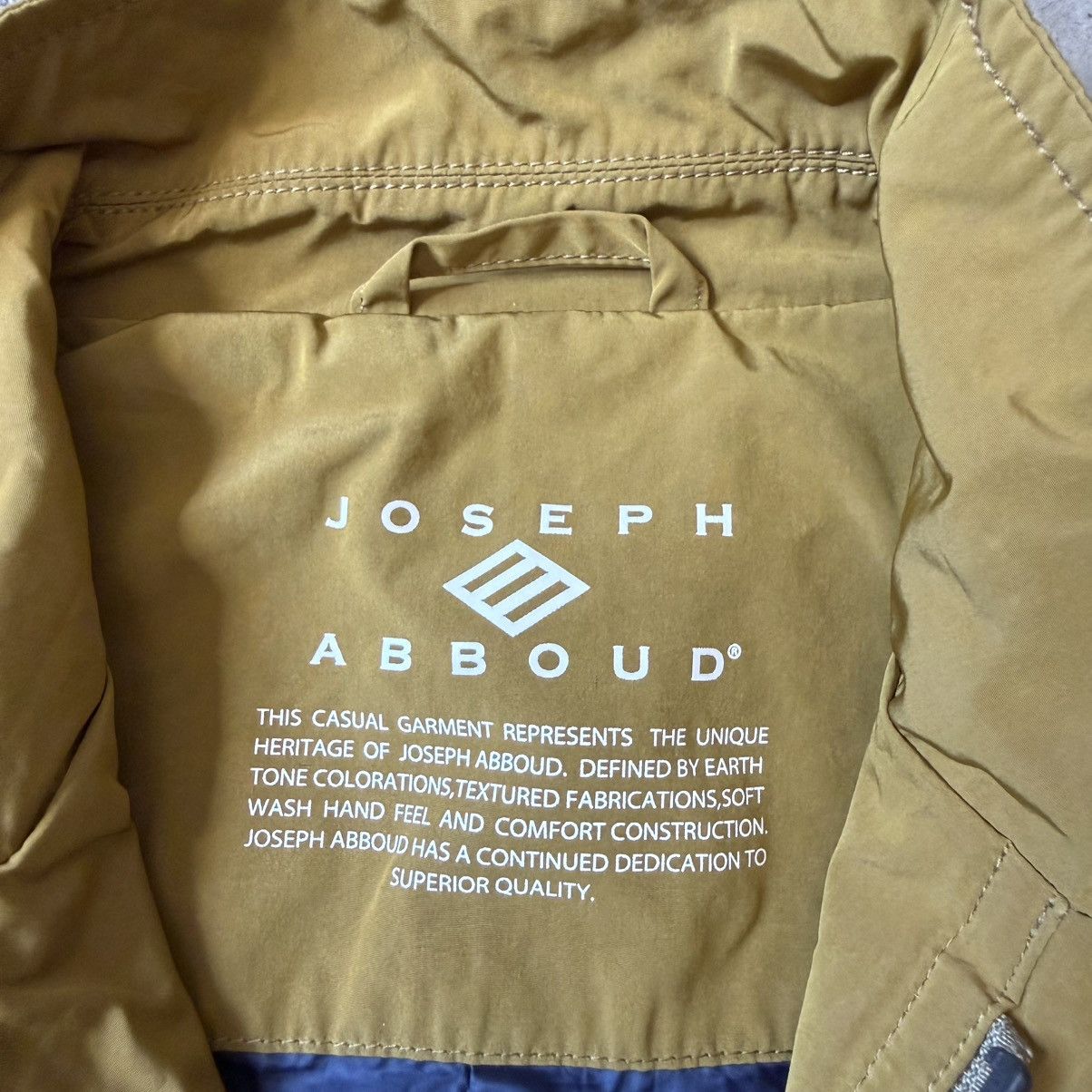 Joseph Abboud Joseph Abboud - Eco Friendly Blouson Jacket Size US M / EU 48-50 / 2 - 5 Thumbnail