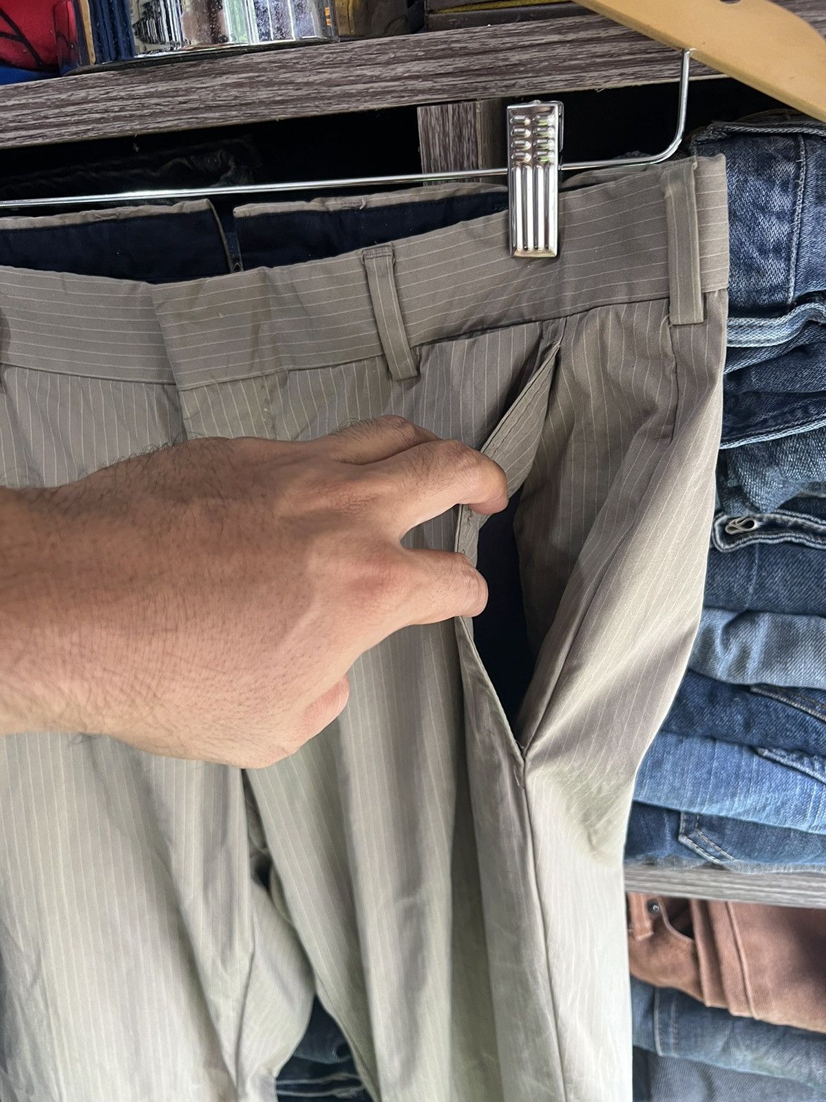 Prada 🔥Made in Italy Prada Formal Pant Size US 30 / EU 46 - 8 Thumbnail
