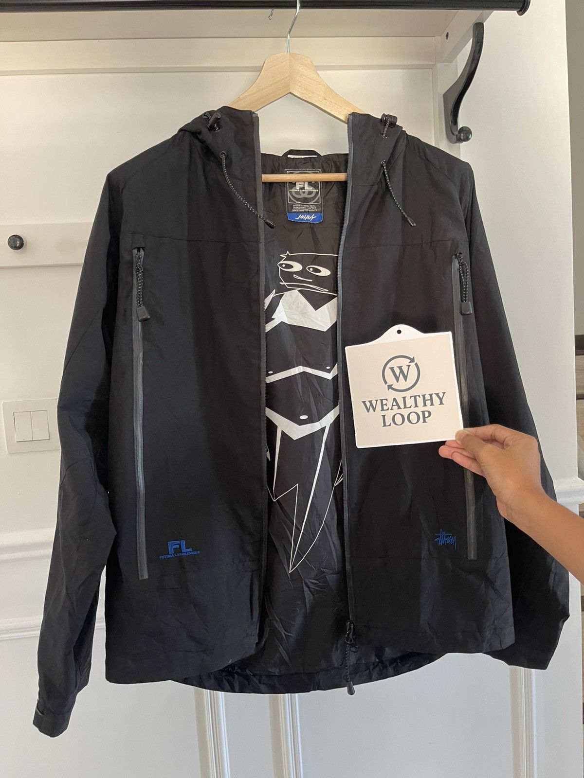 FUTURA LABORATORIES JACKET Stussy x Futura Laboratories Technical