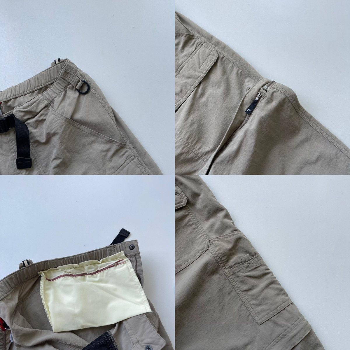 The North Face The North Face Vintage Nylon Cargo Pants Transformer Beige Size US 34 / EU 50 - 5 Thumbnail