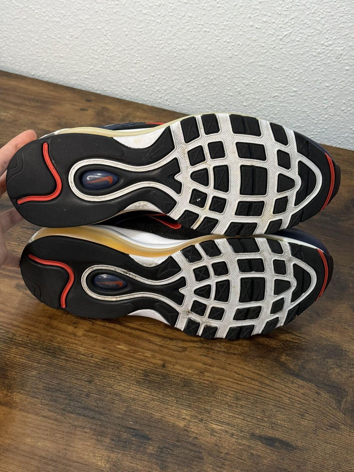 Nike Nike Air Max 97 Midnight Navy size 9 Size US 9 / EU 42 - 4 Thumbnail
