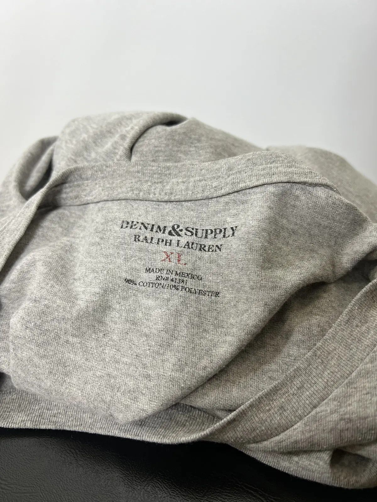 Denim & Supply Ralph Lauren × Vintage Denim and Supply Ralph Lauren T-shirt Size US XL / EU 56 / 4 - 3 Thumbnail