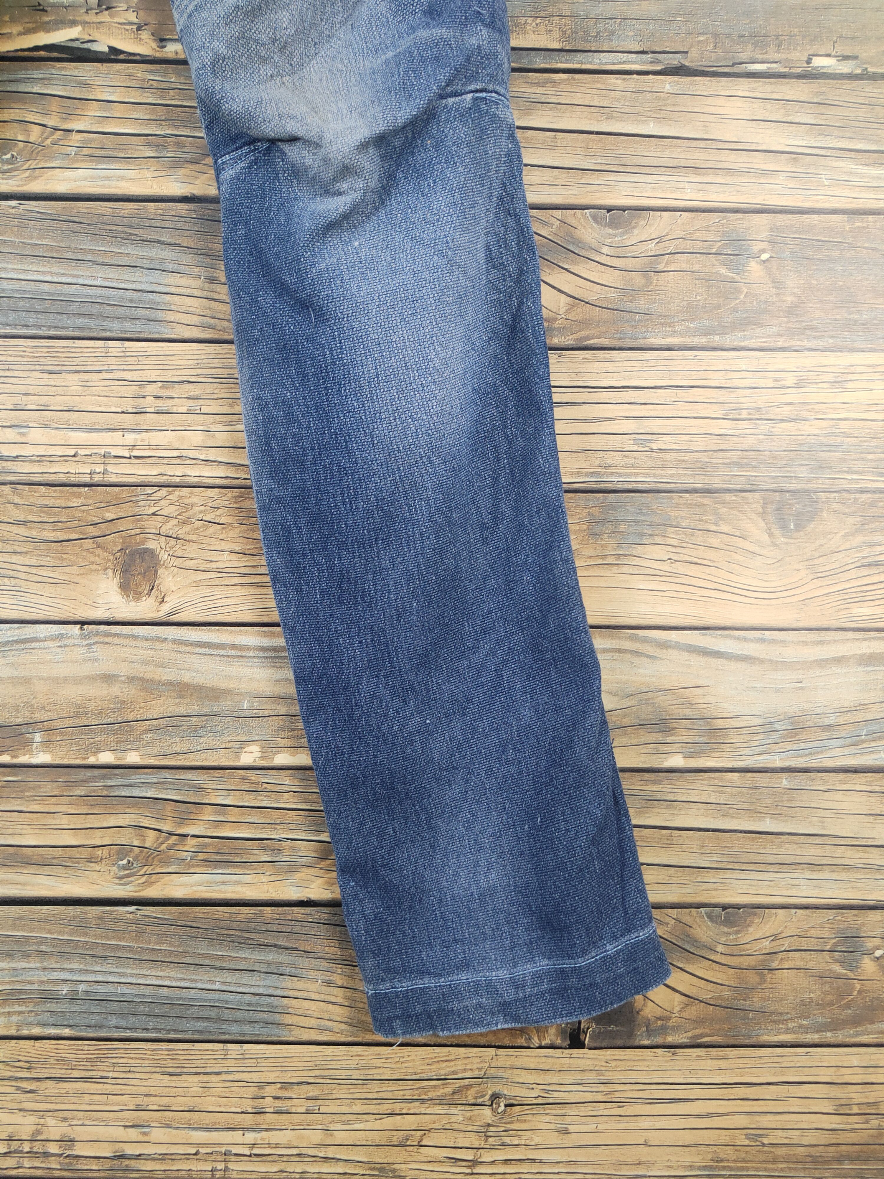 Japanese Brand Toraichi skinny Blue Distressed Ripped denim Jeans #W2001 Size US 29 - 9 Thumbnail
