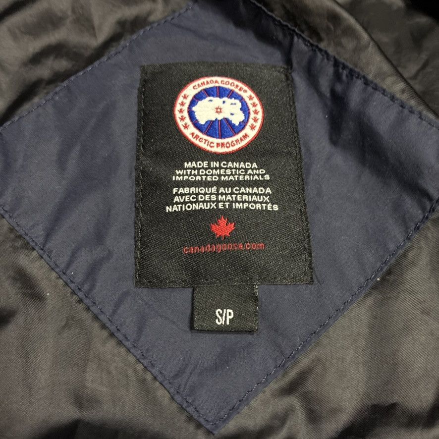 Canada Goose Canada Goose Dunham Jacket Navy Quilted Down Bomber Size US S / EU 44-46 / 1 - 7 Thumbnail
