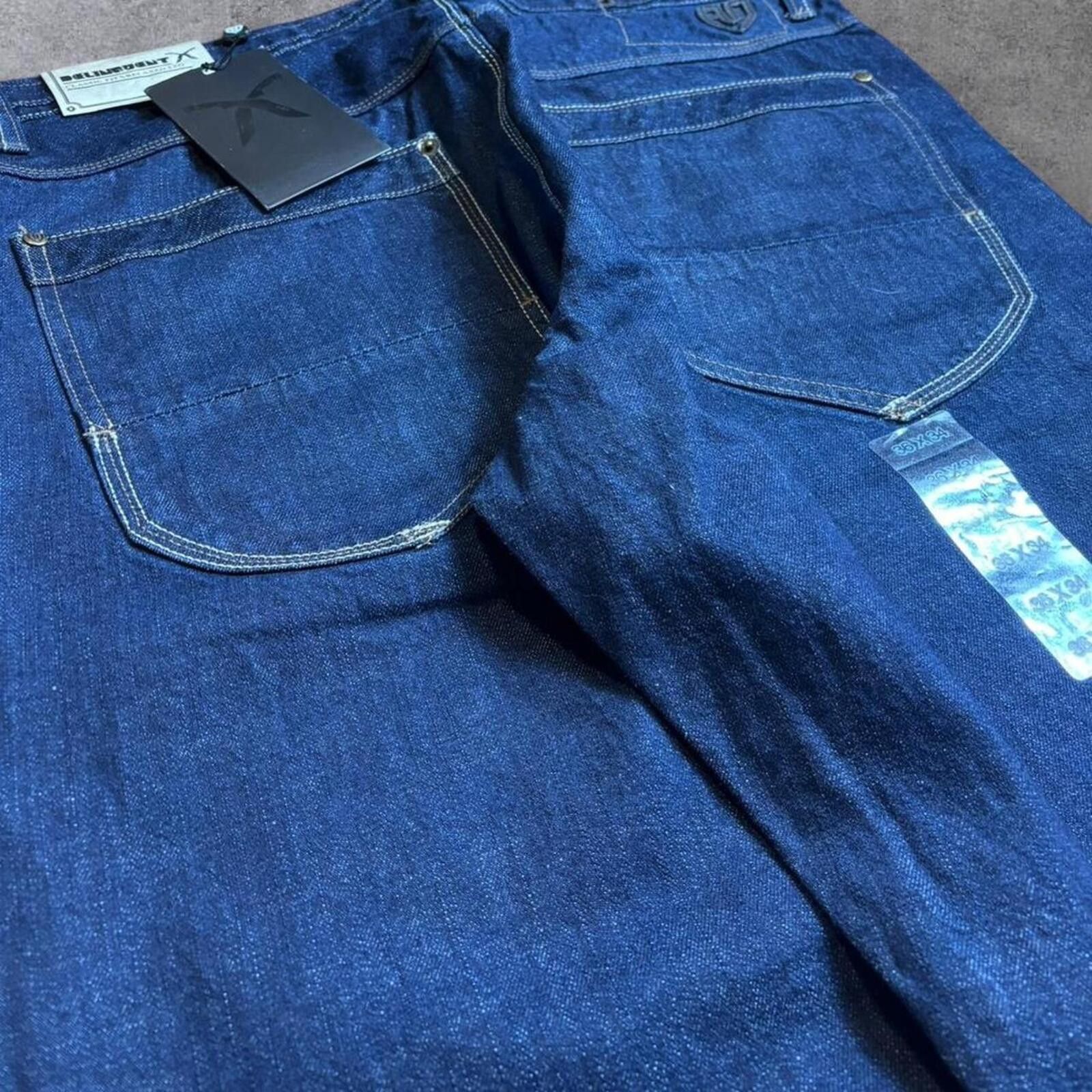 Other Artful Dodger Y2K Hiphop Alt Wide Leg Jeans Size US 36 / EU 52 - 5 Thumbnail