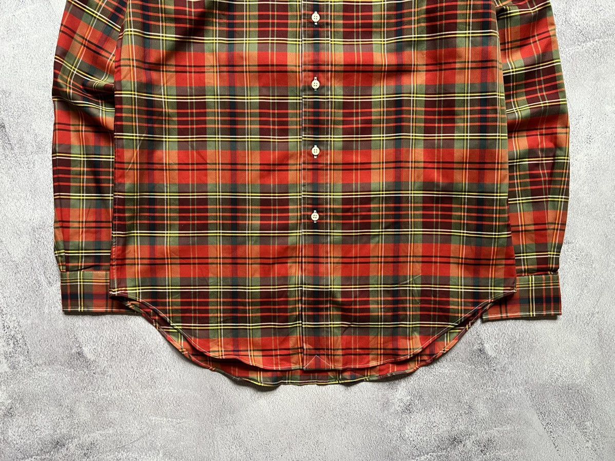 Polo Ralph Lauren Vintage Polo Ralph Lauren Plaid Thick Shirt Men’s M Size US M / EU 48-50 / 2 - 3 Thumbnail