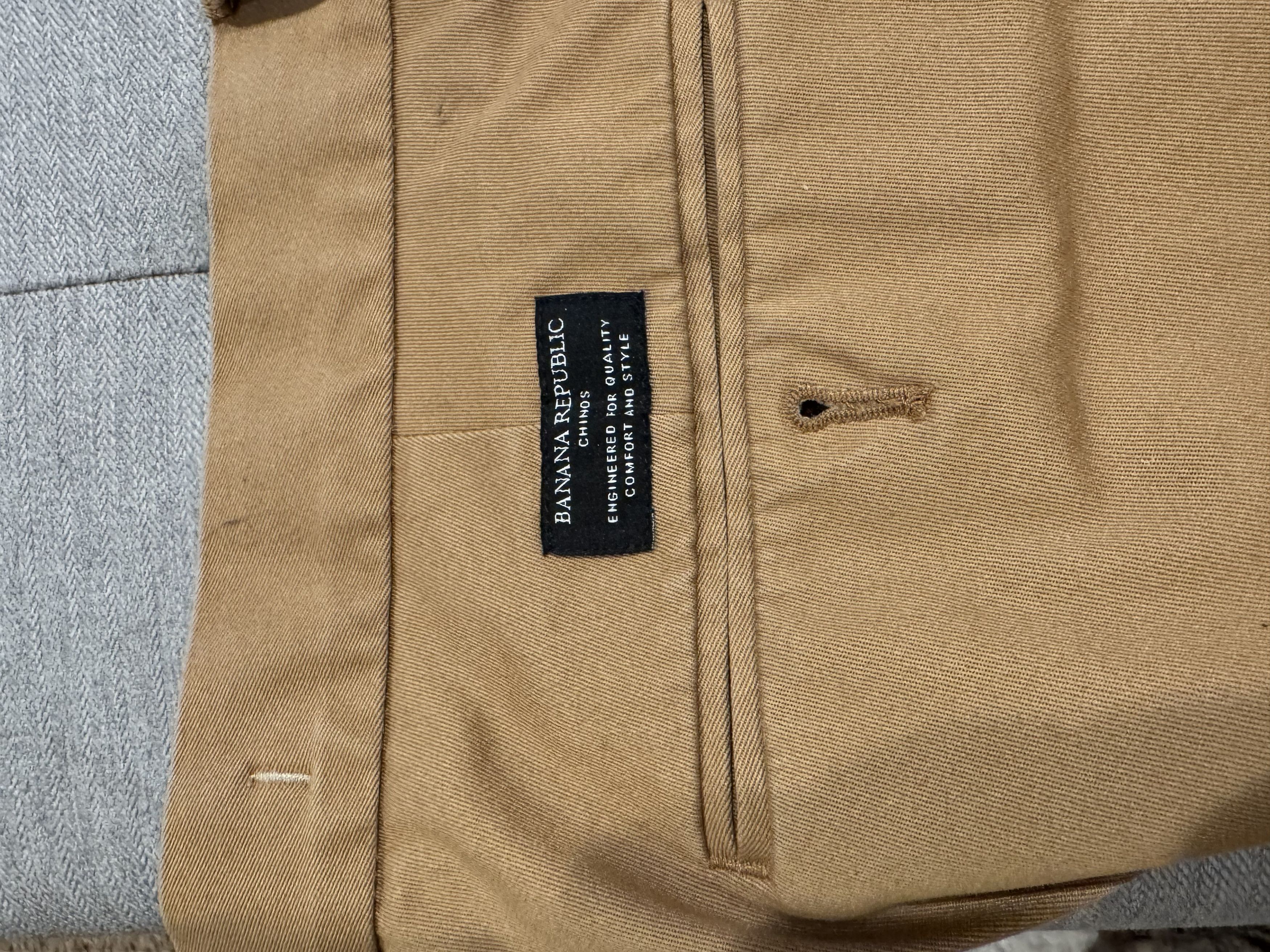 Banana Republic Banana Republic Casual Pants. US Size 35. No Defects Size US 34 / EU 50 - 1 Thumbnail