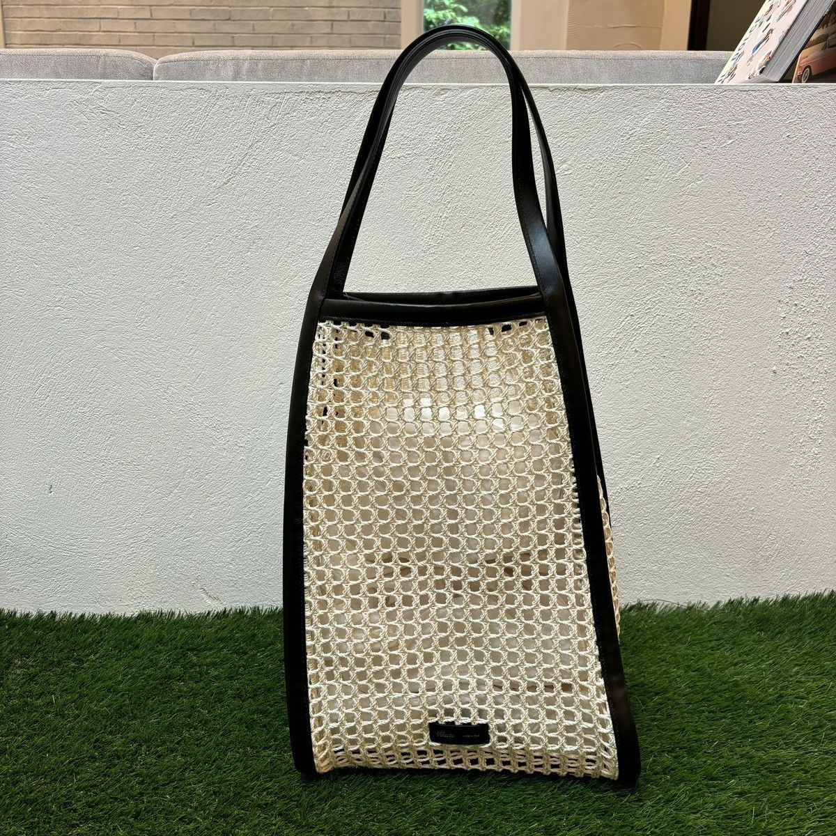 KHAITE Khaite All June Woven Tote Bag Size ONE SIZE - 1 Thumbnail