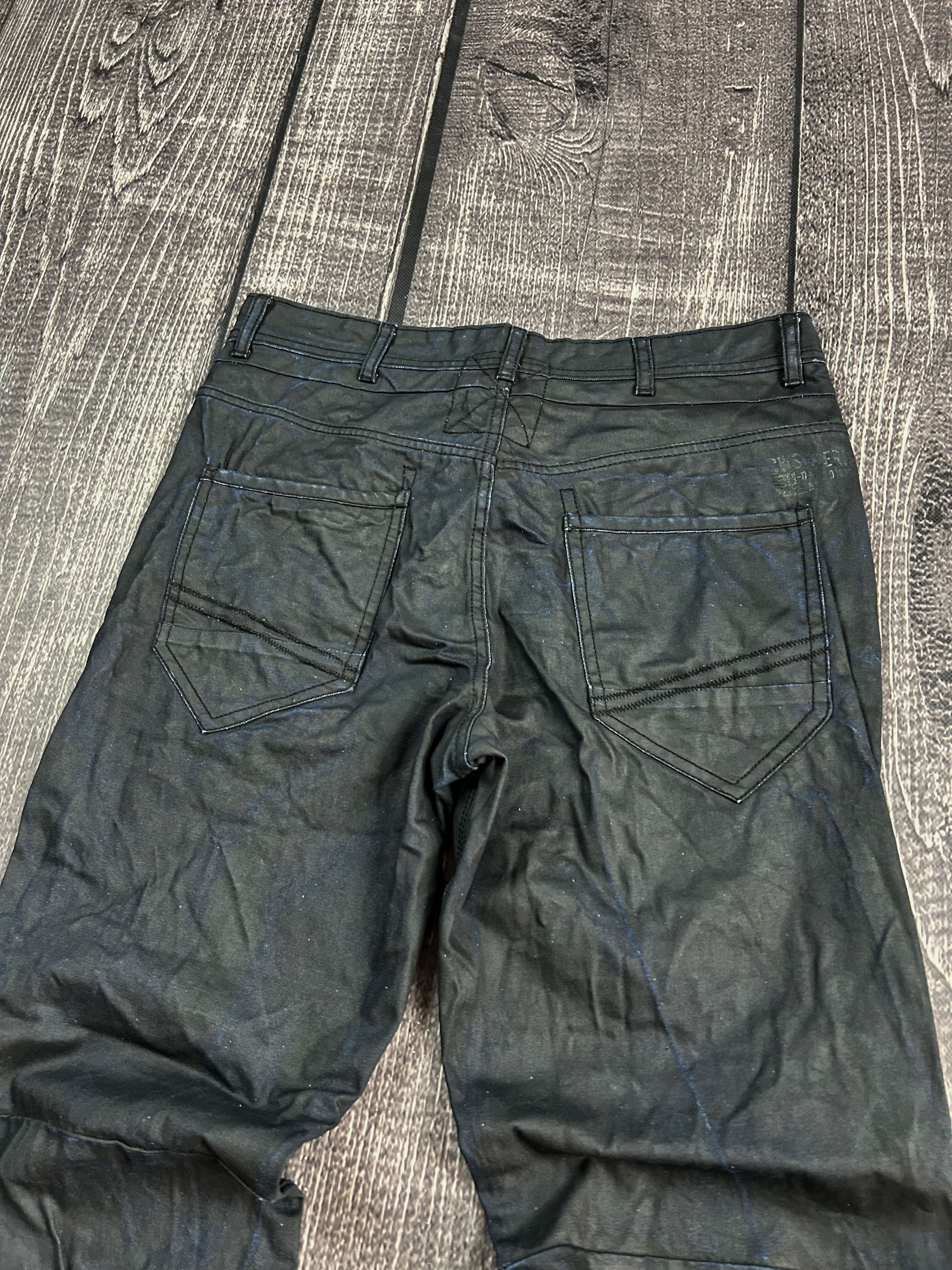 Japanese Brand × Vintage VTG Yohji Yamamoto Raf Simons Opium Style Jeans 90s Size US 32 / EU 48 - 6 Thumbnail