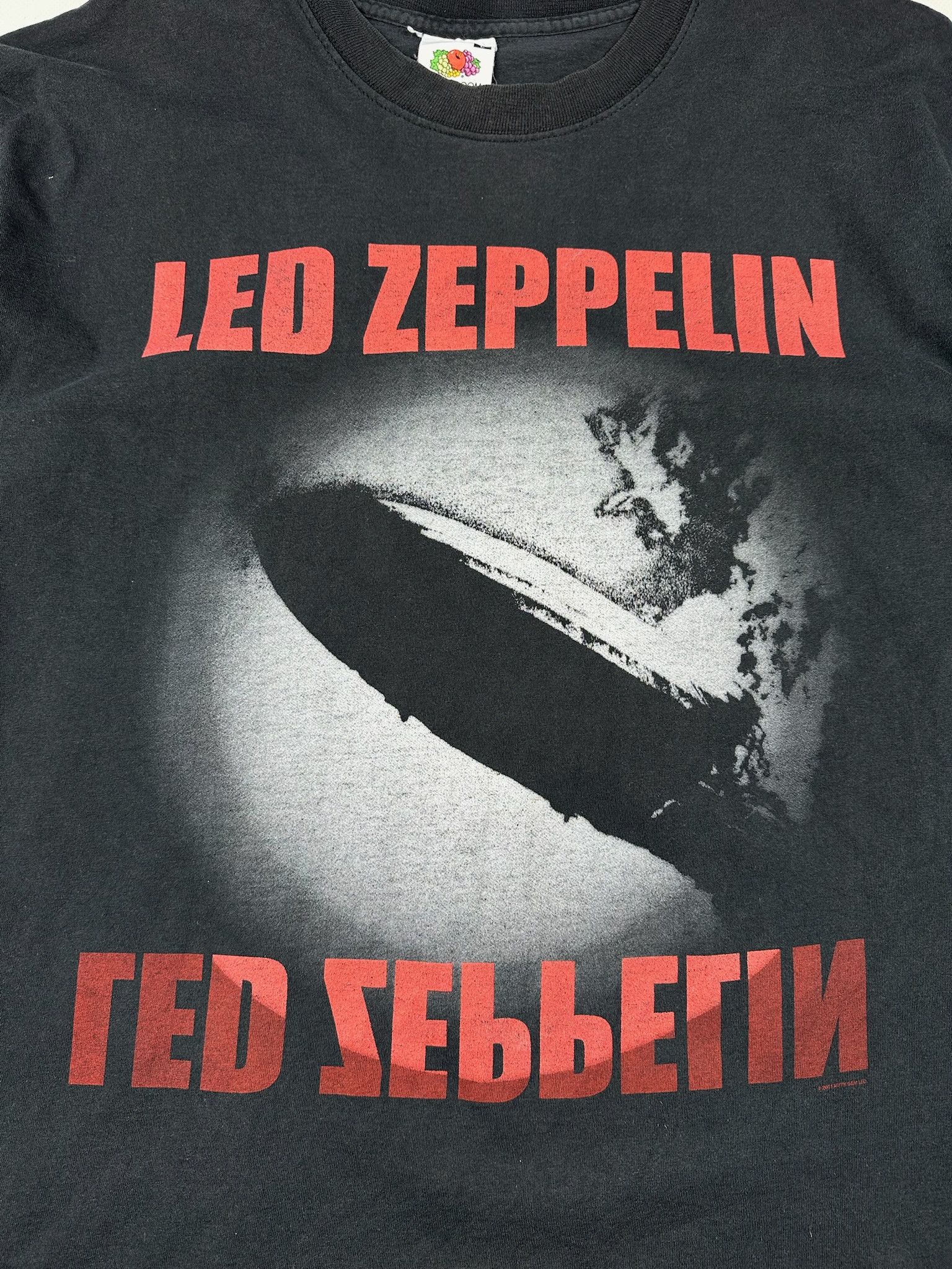 Band Tees Rare Vintage Y2k Led Zeppelin Graphic T Shirt Size US L / EU 52-54 / 3 - 7 Thumbnail