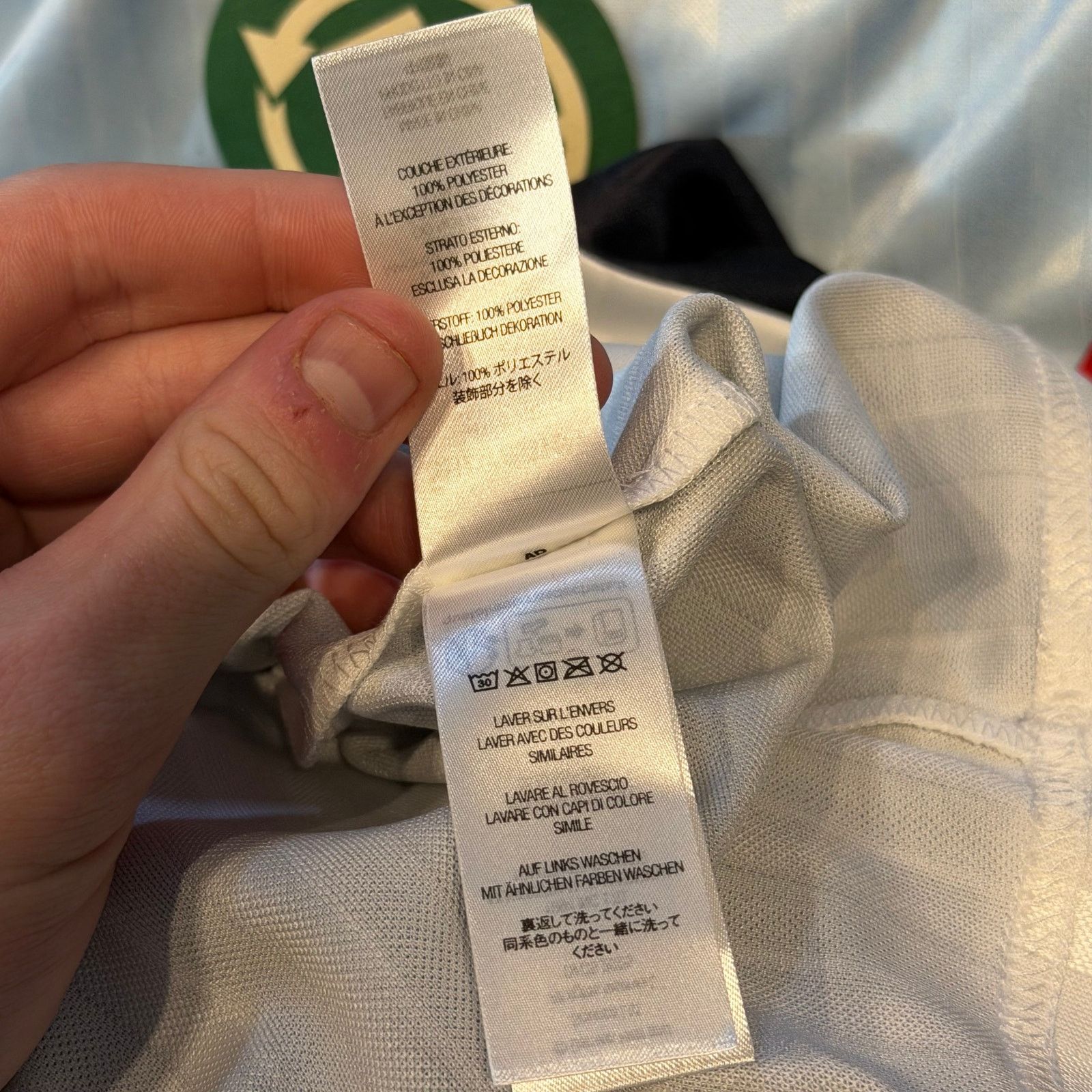 Supreme Supreme Damien Hirst Soccer Jersey Size US XL / EU 56 / 4 - 5 Thumbnail