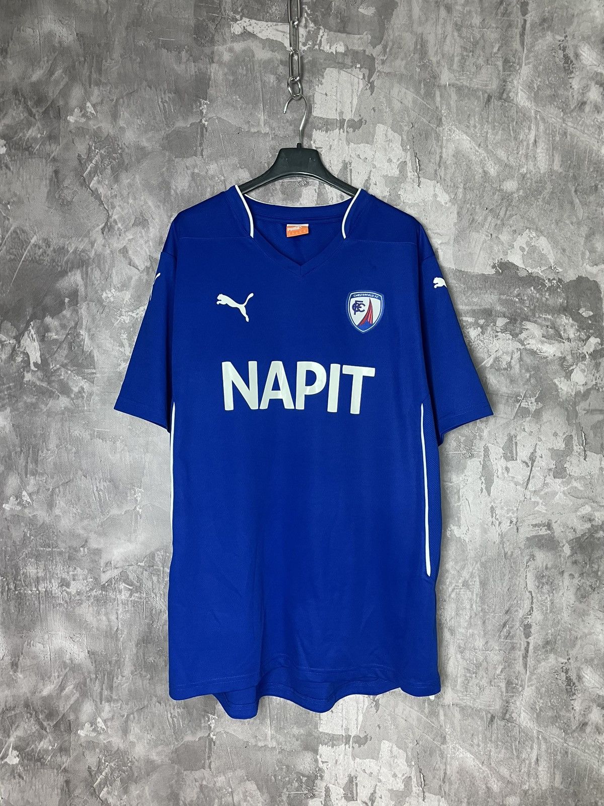 Puma Puma Chesterfield FC Football Jersey Size US XL / EU 56 / 4 - 1 Thumbnail