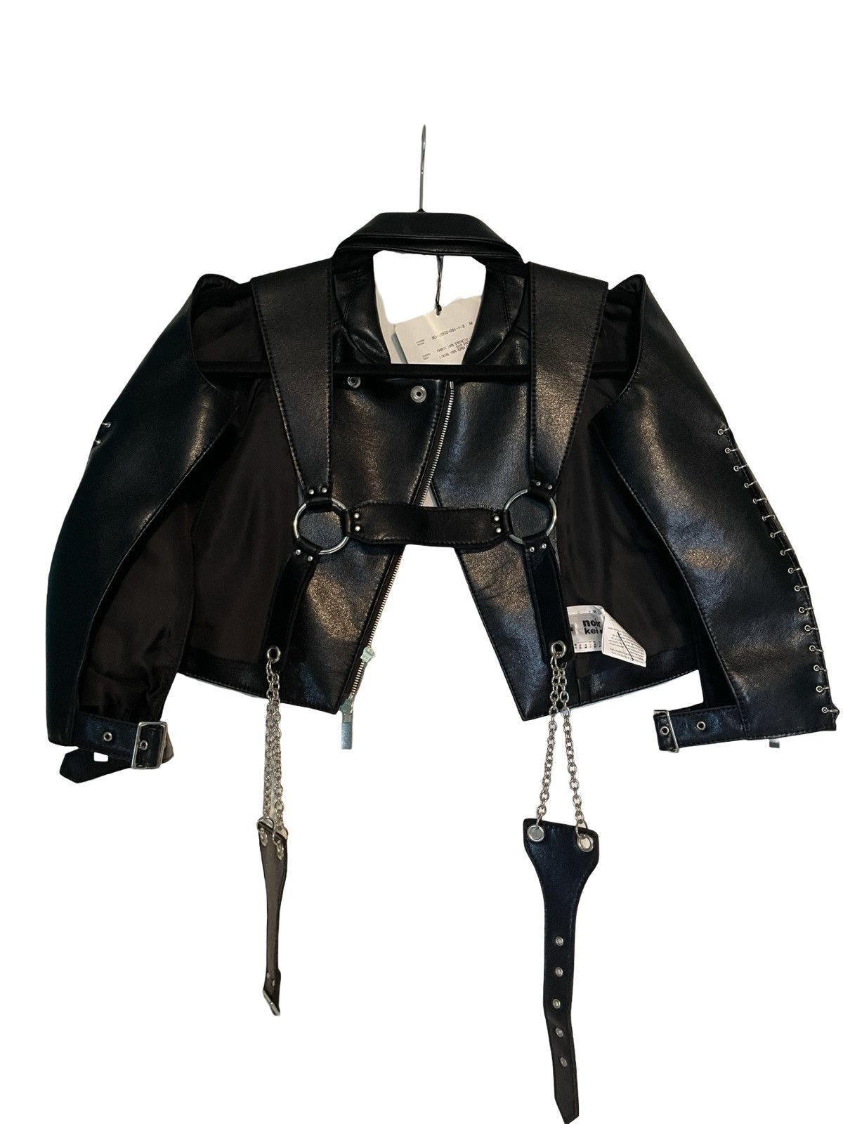 Noir Kei Ninomiya Noi kei ninomiya bomber jacket Size M / US 6-8 / IT 42-44 - 4 Thumbnail