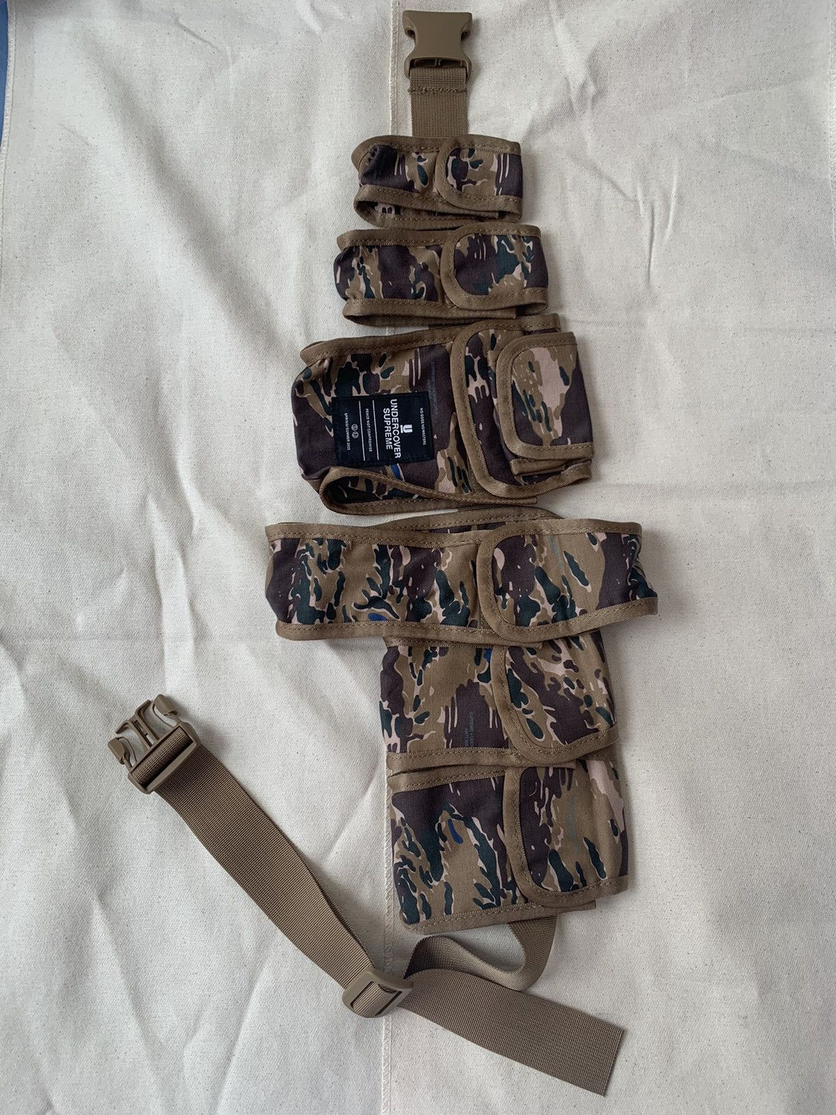 Supreme Supreme/UNDERCOVER Belt Waist Bag | Grailed