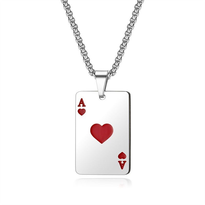 Other Poker Vintage STEAL! Y2K Chains Necklace Chain Size ONE SIZE - 1 Thumbnail