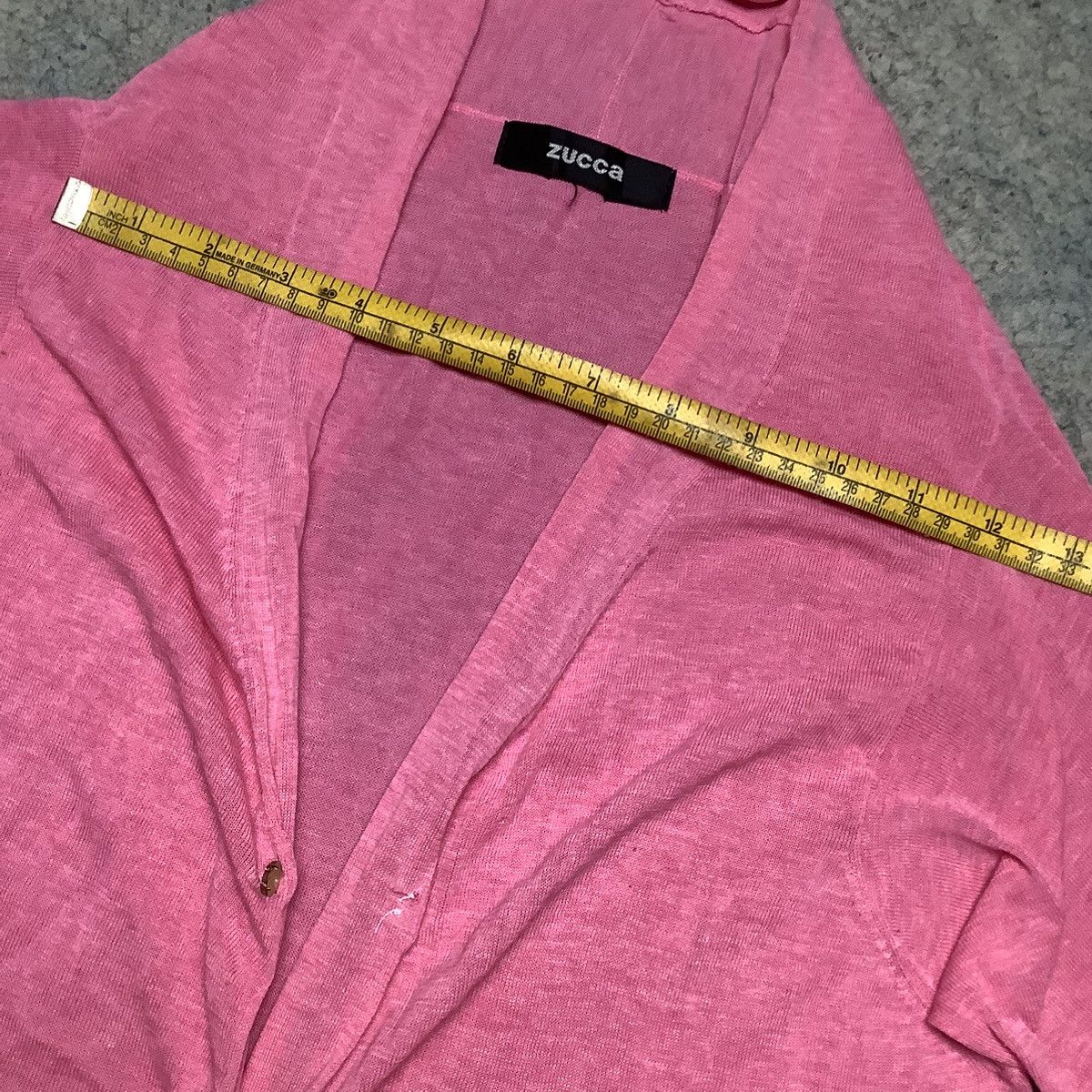 Issey Miyake × Zucca Issey Miyake Zucca Cardigan Size M / US 6-8 / IT 42-44 - 13 Thumbnail