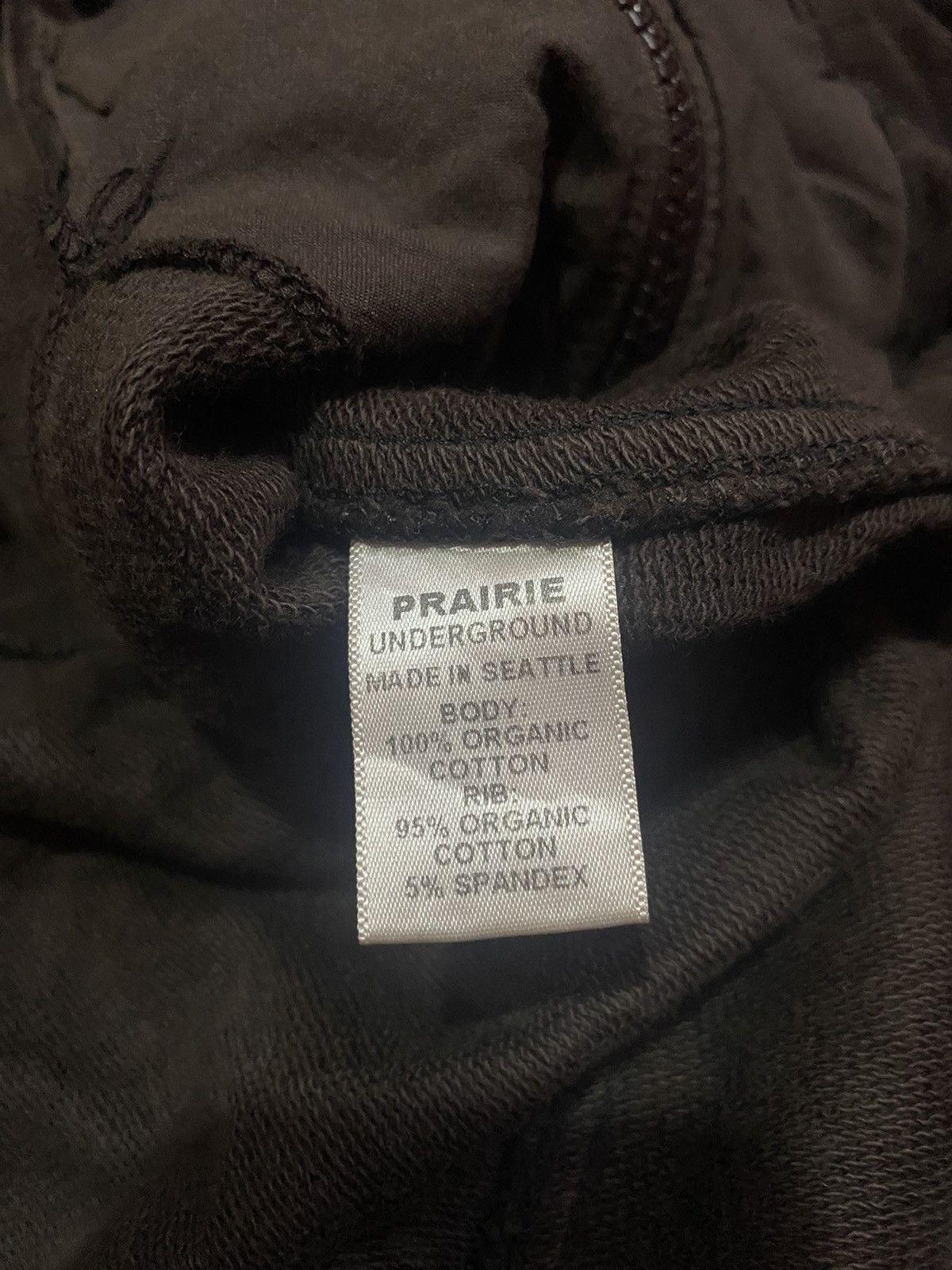 Japanese Brand × Vintage Prairie Underground Long Cloack Hoodie Coat Jacket Size XS / US 0-2 / IT 36-38 - 6 Thumbnail