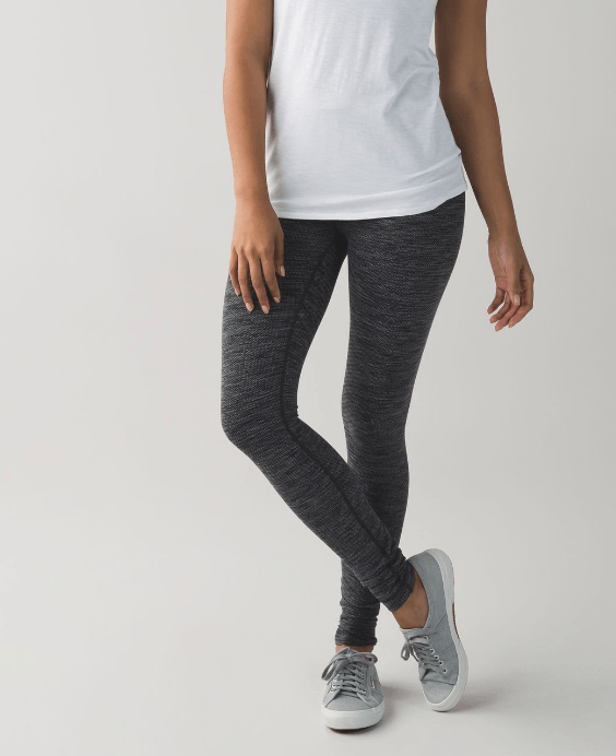 Lululemon Lululemon Wunder Under Hi Rise Diamond Jacquard Yoga Pant Size 34" / US 12 / IT 48 - 5 Thumbnail