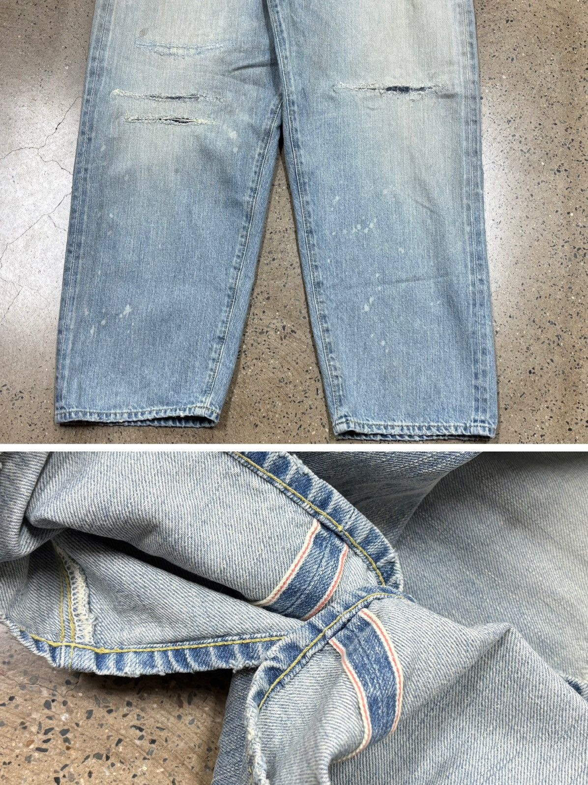 A.PRESSE A.Presse 25aw No.37 Washed Wide Denim Size US 32 / EU 48 - 6 Thumbnail