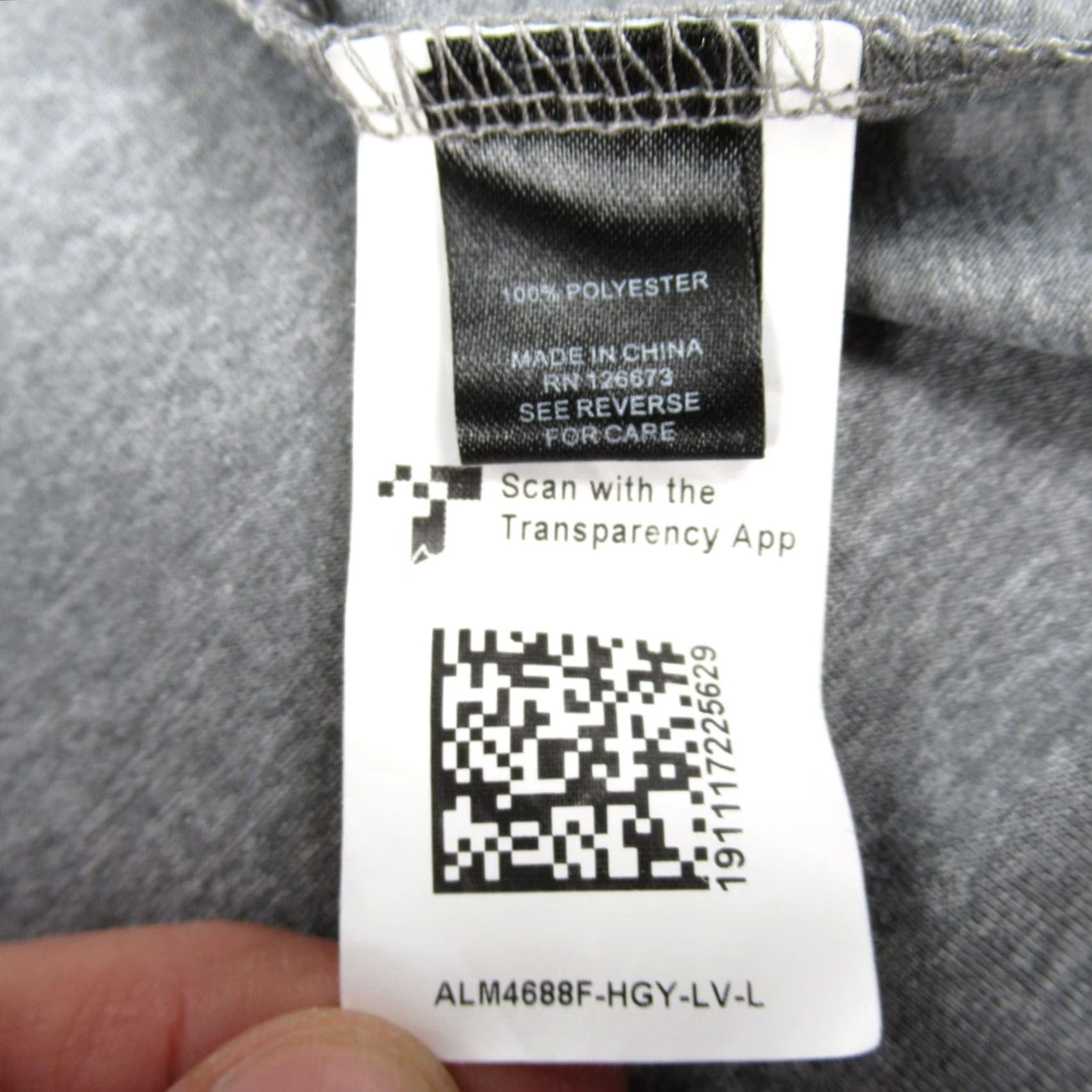 NFL Las Vegas Raiders Shirt Mens L NFL Gray Long Sleeve Quarter Zip Pullover Size US L / EU 52-54 / 3 - 3 Thumbnail