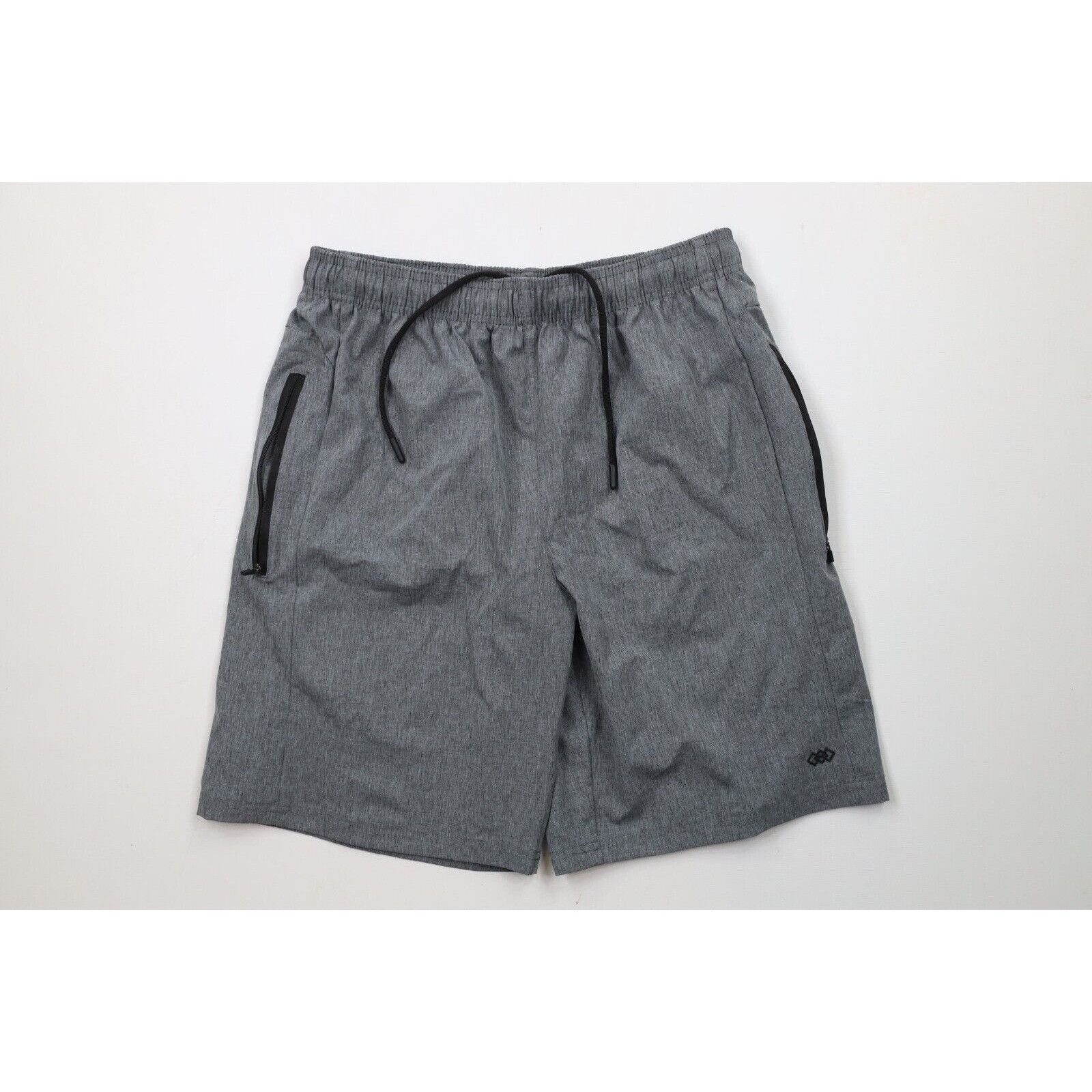 Vintage Y2K Streetwear Chambray Stretch Running Jogging Shorts Size US 30 / EU 46 - 1 Thumbnail