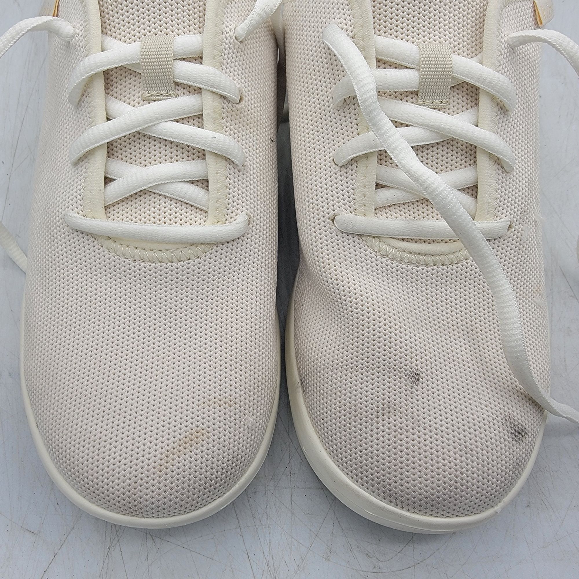 Other Kizik Madrid Eco Knit Womens 8.5 Wide White Cream Shoes Athl Size US 8.5 / IT 38.5 - 10 Thumbnail