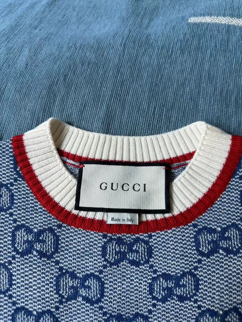 Gucci Gucci Full-print dress Size XXS / US 00 / IT 34 - 3 Thumbnail
