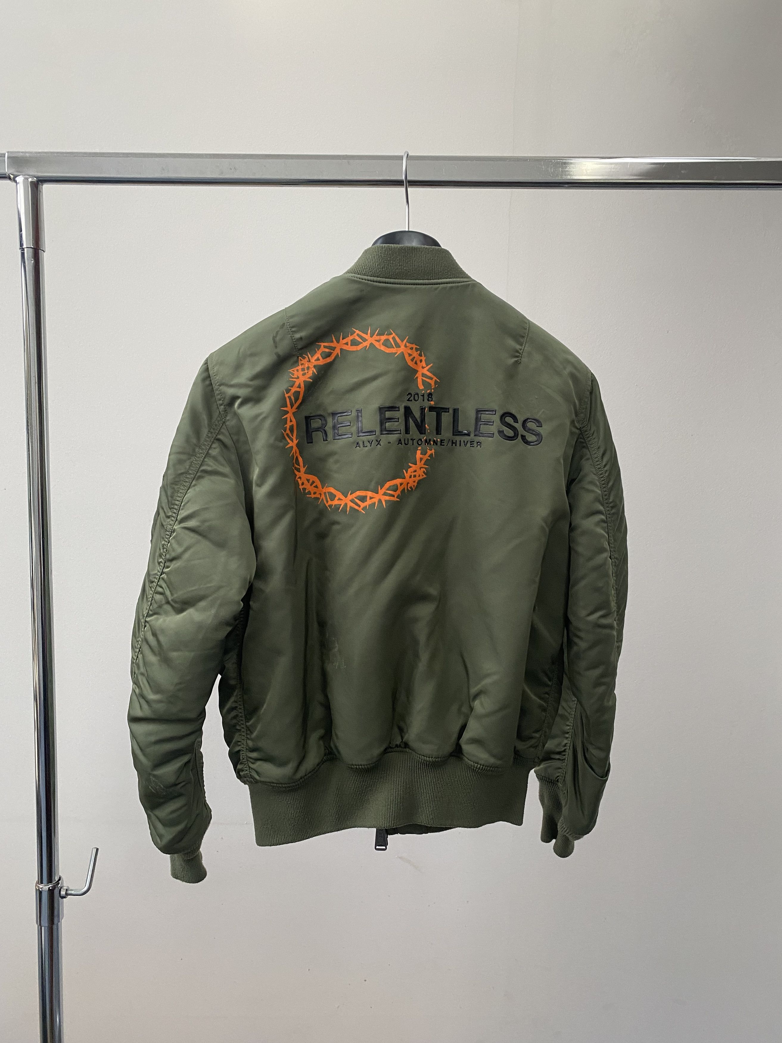 Alyx Alyx Alpha Industries Bomber Jacket | Grailed