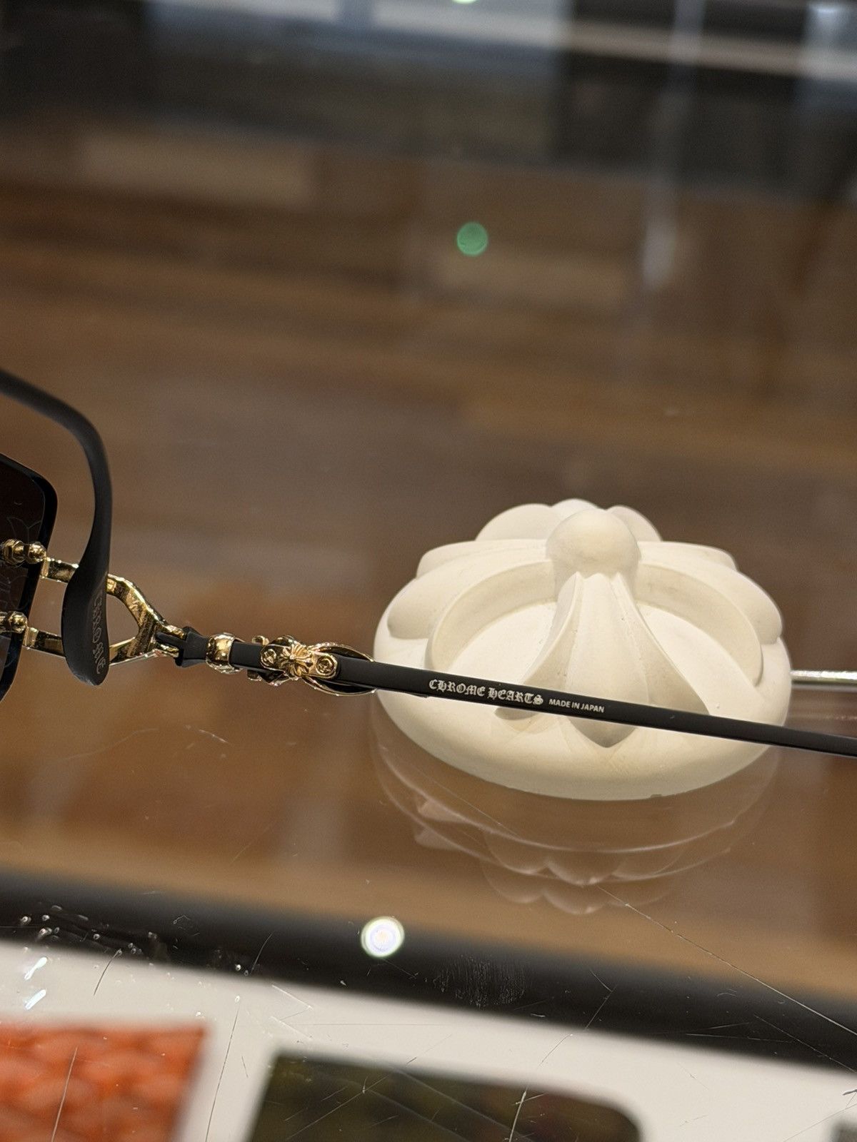 Chrome Hearts Chrome Hearts ‘Lordie’ Sunglasses Size ONE SIZE - 5 Thumbnail