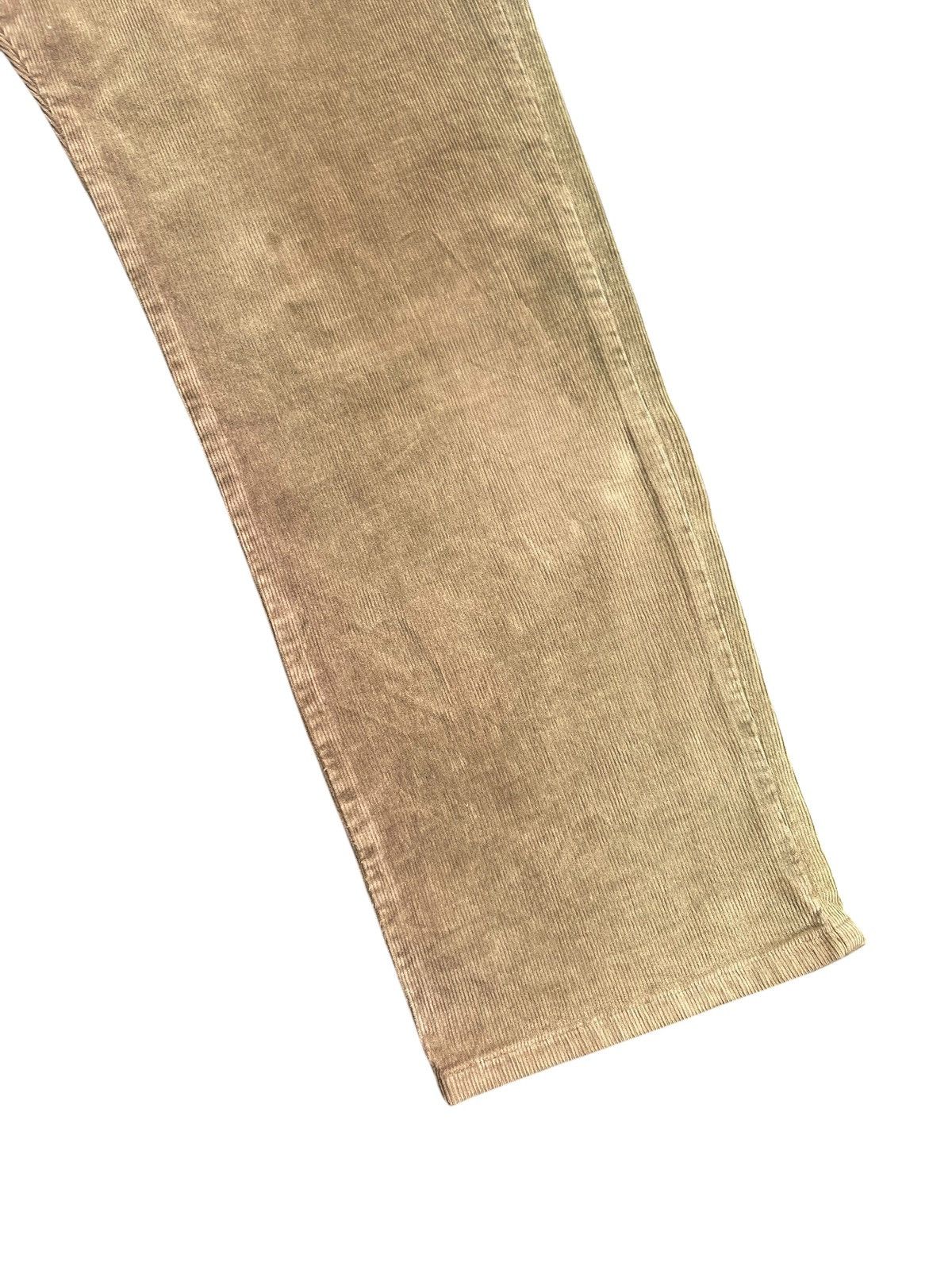 Japanese Brand Vintage Bobson Chesking Coduroy Jeans Size US 33 - 3 Thumbnail