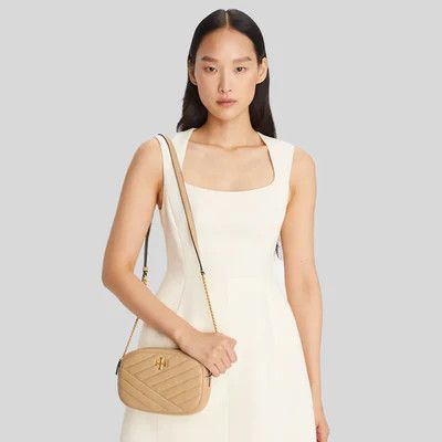 Tory Burch o1s22i1n1024 Size: OS / Chevron Small Kira Camera Bag Size ONE SIZE - 5 Thumbnail