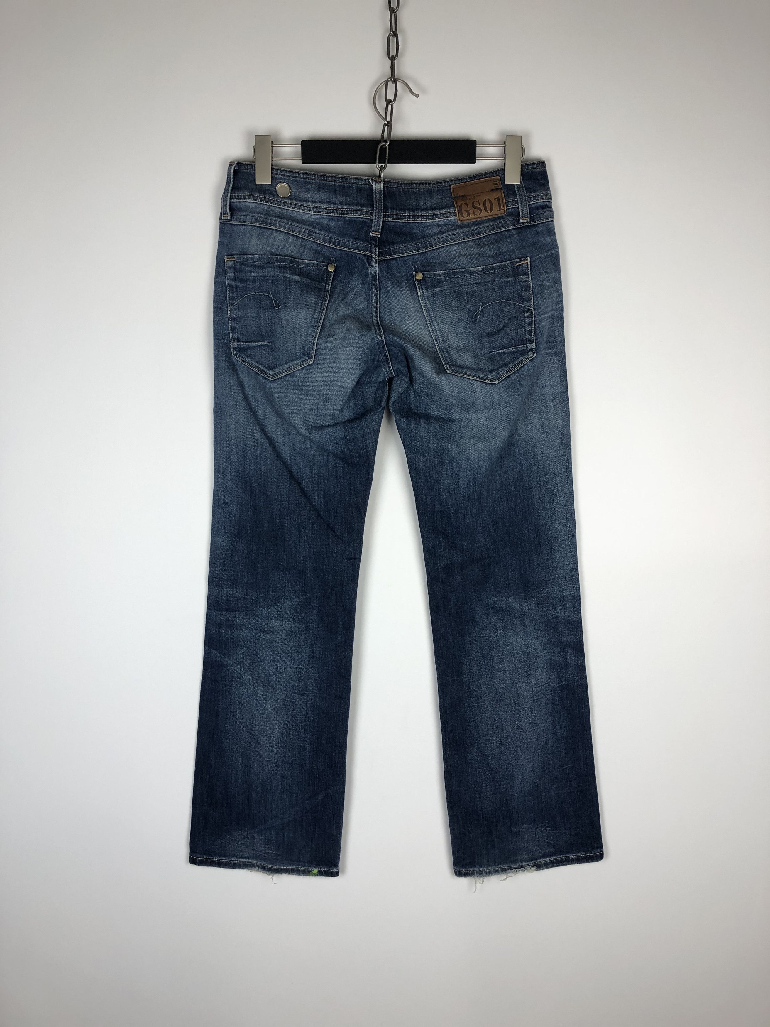 G-Star G-Star Raw Jeans Ford Loose WMN Pants size 31x32 Size US 31 - 7 Thumbnail