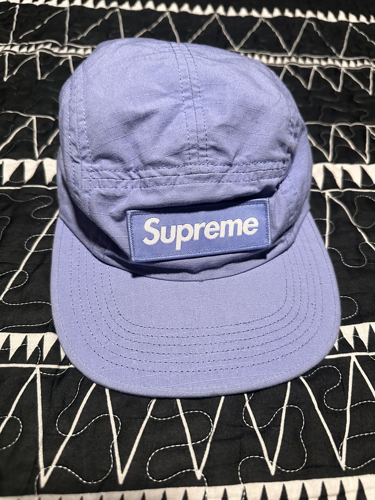 Supreme SUPREME D RING CAMP CAP FW17 Size ONE SIZE - 1 Thumbnail