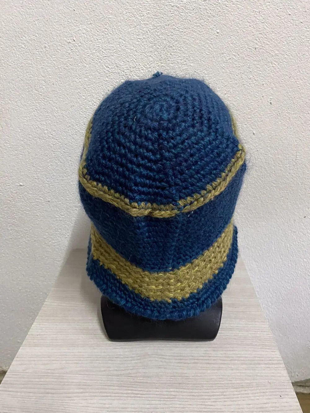 Japanese Brand Japanese Brand Knit Bucket Hat Size ONE SIZE - 4 Thumbnail