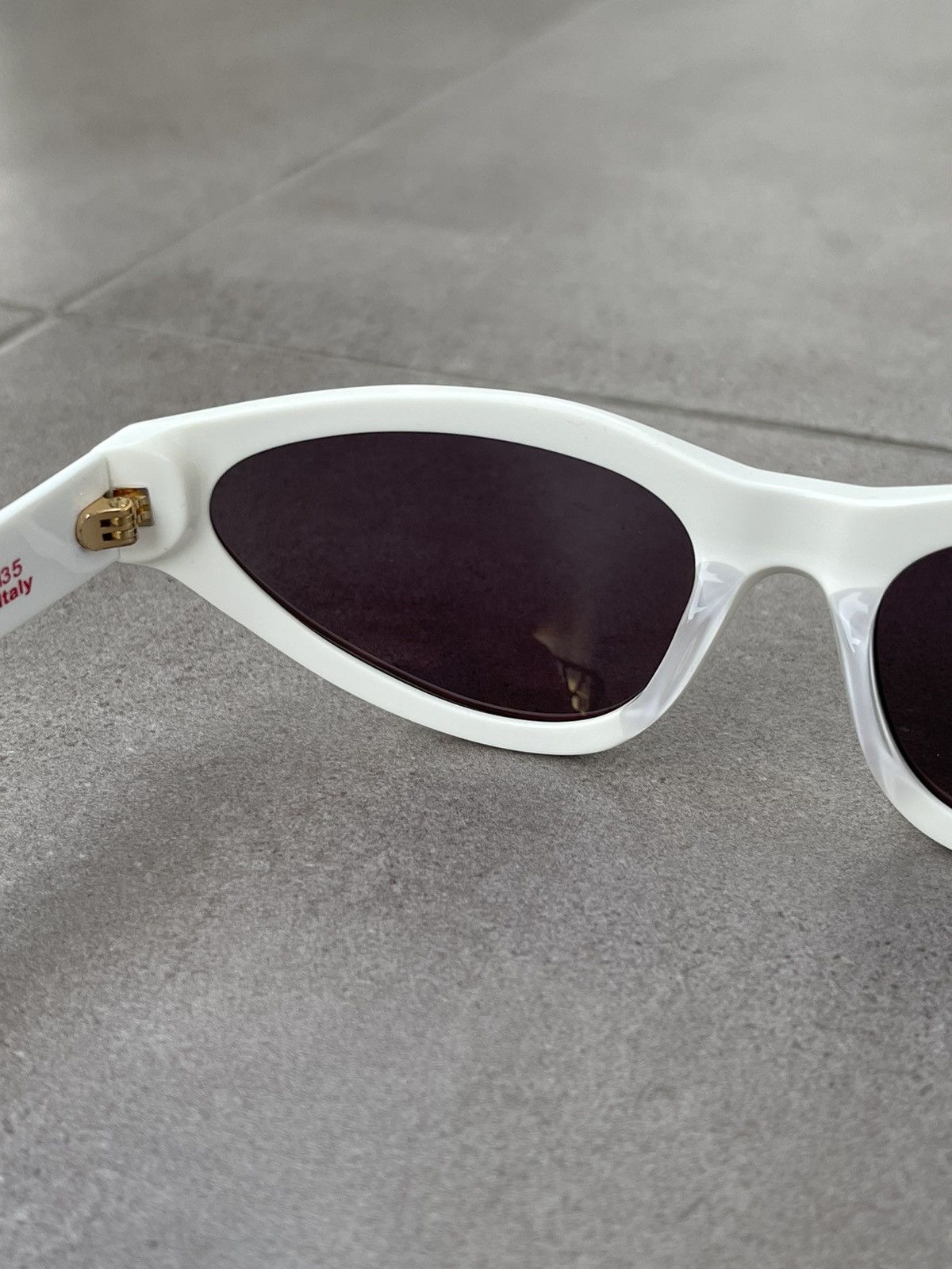 Marni !DS! Marni Mavericks Ghost White Sunglasses Sunglasses Size ONE SIZE - 15 Thumbnail