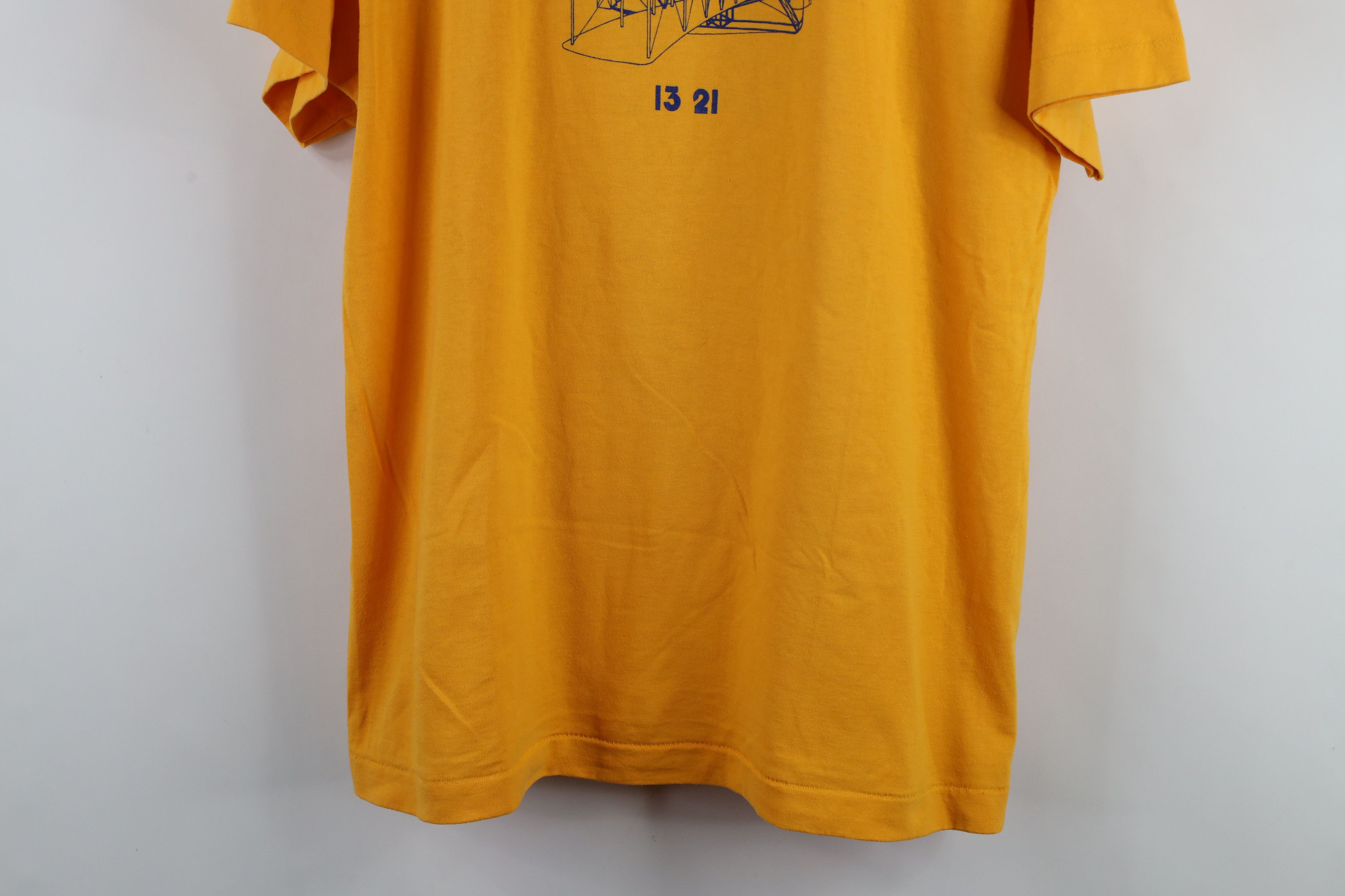 Vintage Vintage 90s 70 Knotters 1990 Airplane Short Sleeve T-Shirt Size US XL / EU 56 / 4 - 3 Thumbnail