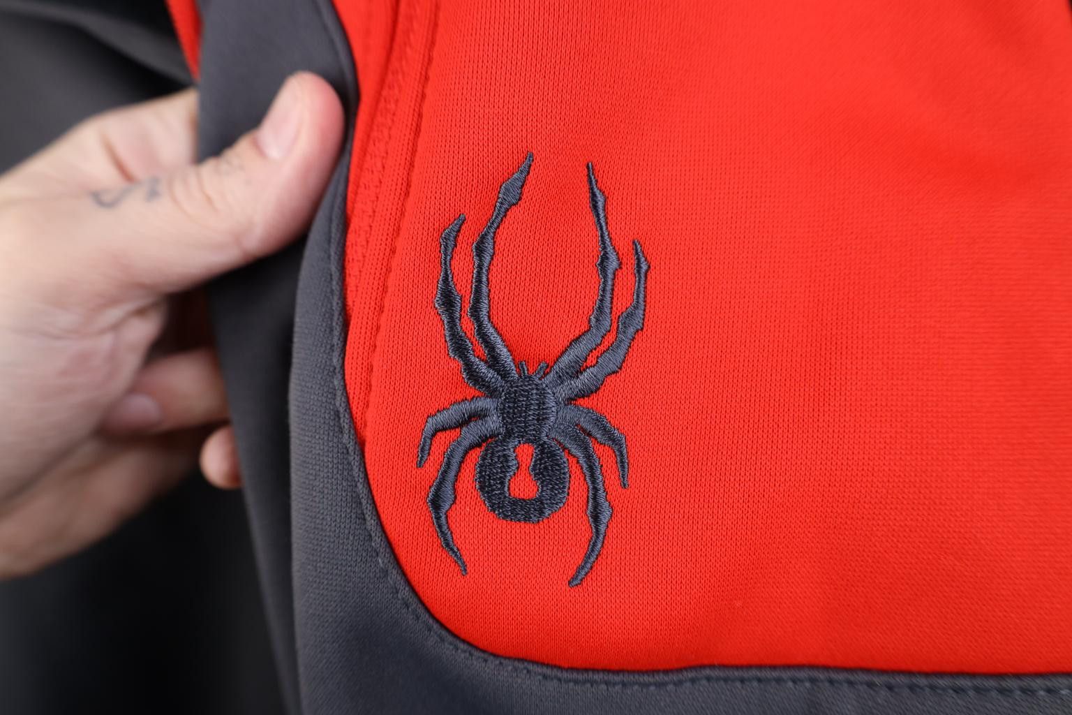Spyder Spyder Color Block Spider Logo 1/4 Zip Pullover Jacket Size US M / EU 48-50 / 2 - 4 Thumbnail