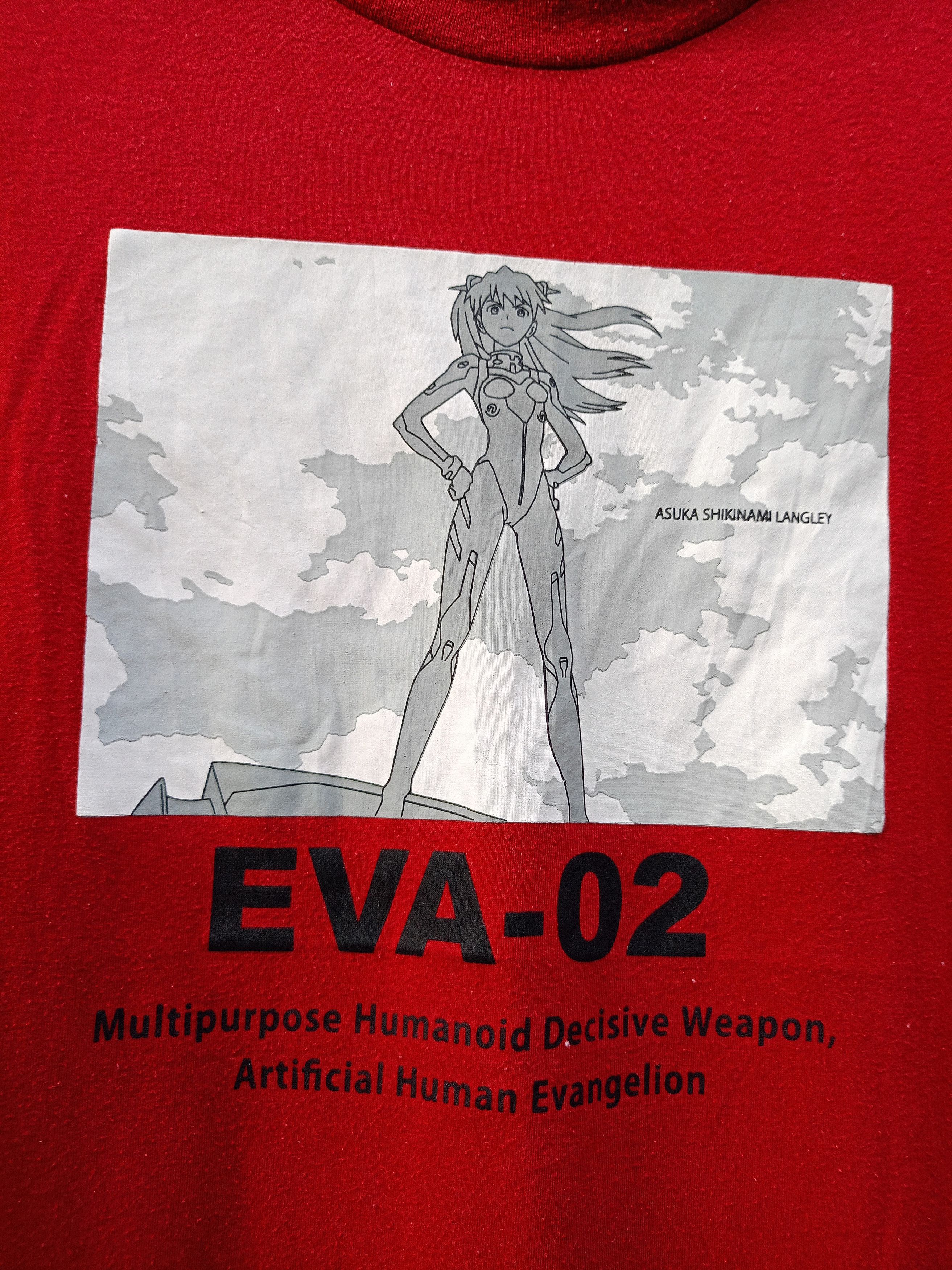 Anime × Japanese Brand Evangelion AnimeTee Size US M / EU 48-50 / 2 - 3 Thumbnail