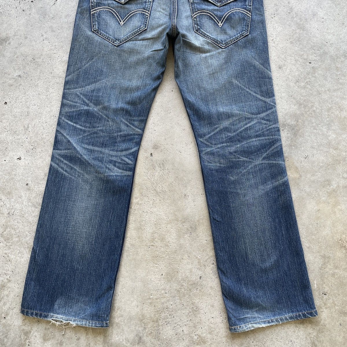 Levi's W33x30.5💥 Vintage Levi’s 502 Faded Jeans Denim Pants Size US 33 - 16 Thumbnail