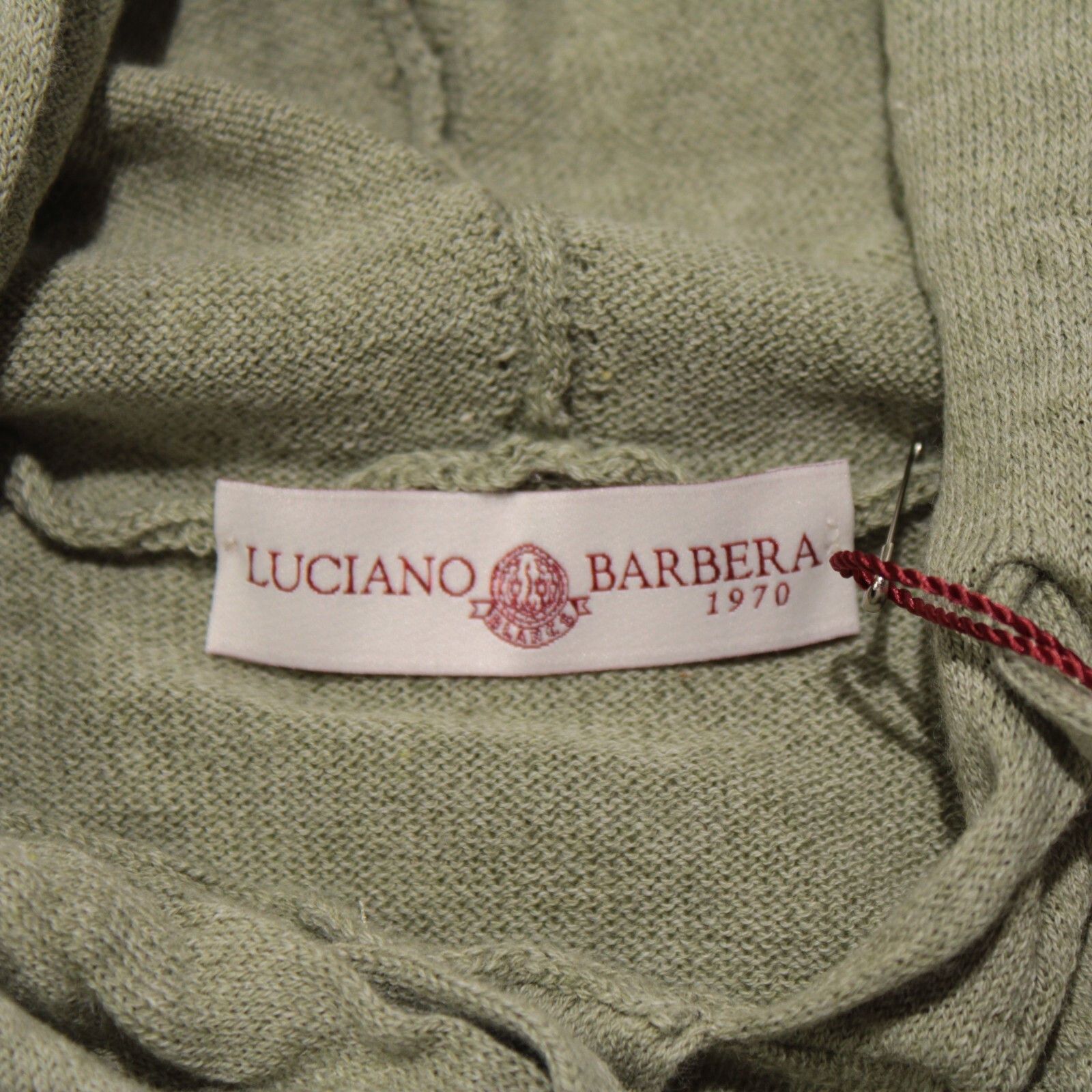Luciano Barbera Luciano Barbera Sweater Size US M in Green Size US M / EU 48-50 / 2 - 7 Thumbnail