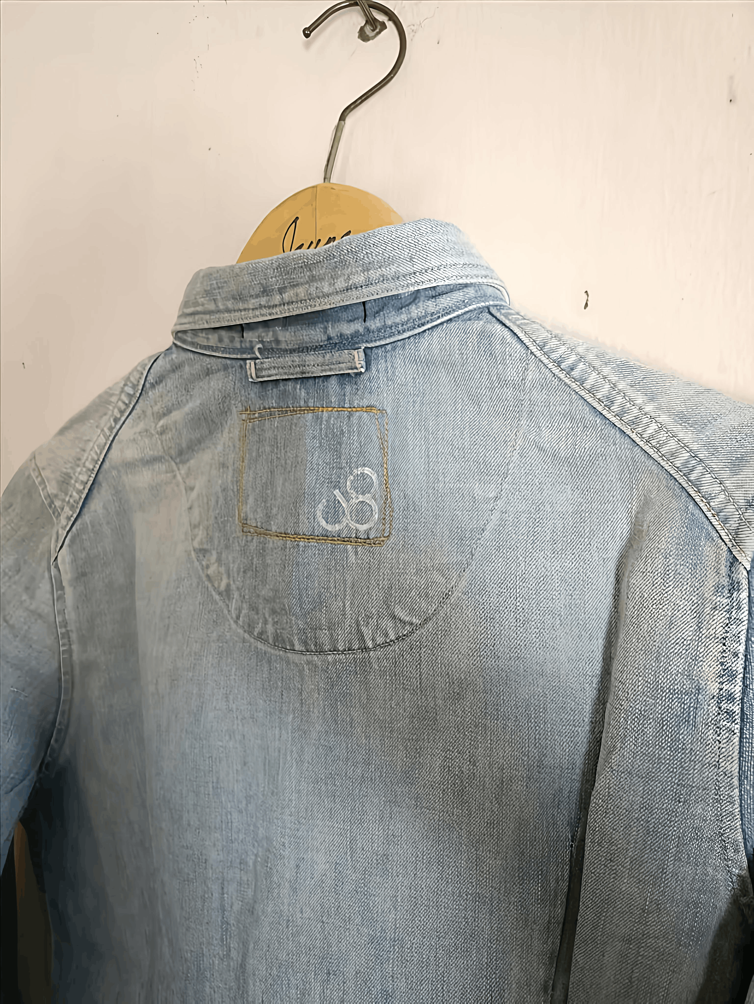 Johnbull × Self Edge × Vintage Vintage john bull selvedge assymetric chambray button shirt Size US M / EU 48-50 / 2 - 4 Thumbnail