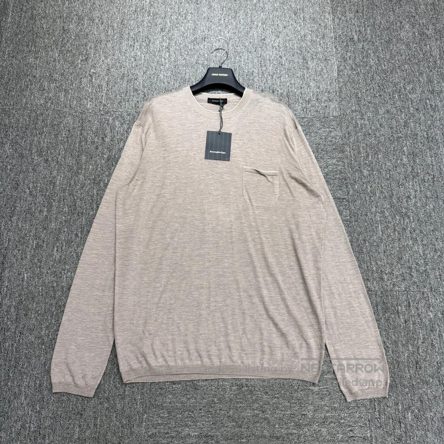 Ermenegildo Zegna Ermenegildo Zegna Silk-linen blended knitted sweater| Size US L / EU 52-54 / 3 - 1 Thumbnail