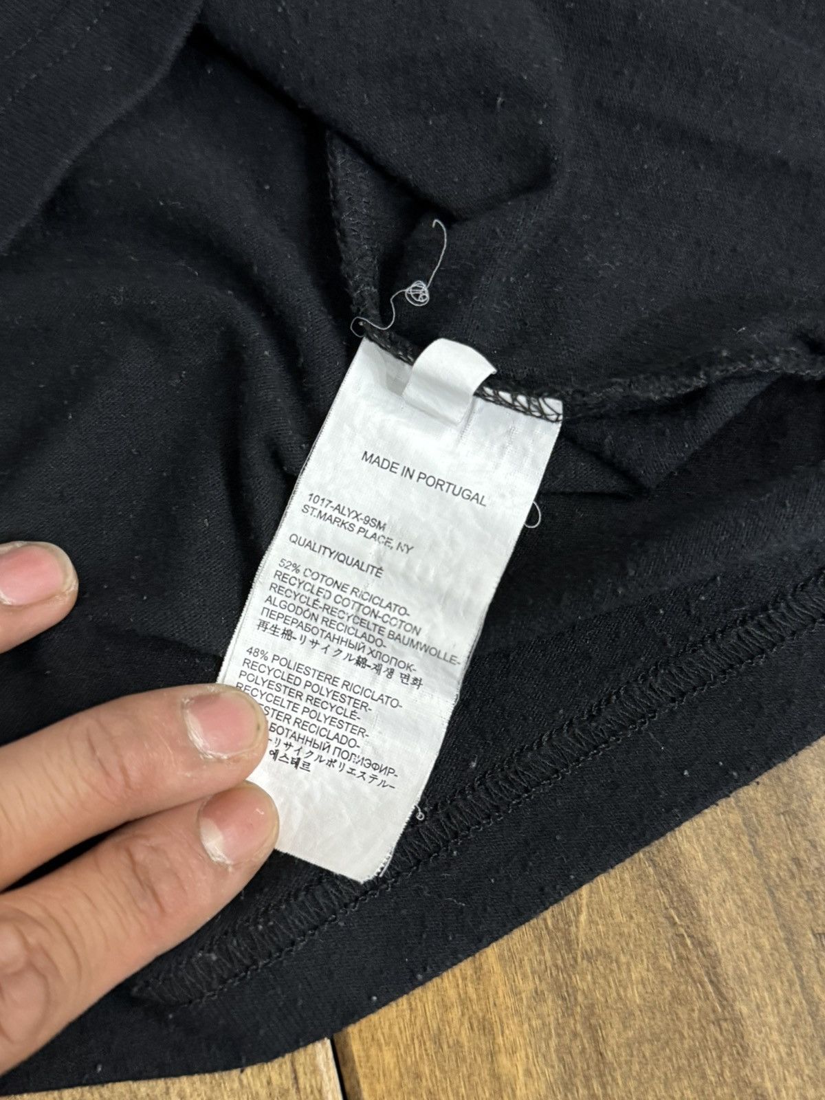 1017 ALYX 9SM 1017 ALYX 9SM Visual T-shirts Size US XL / EU 56 / 4 - 8 Thumbnail