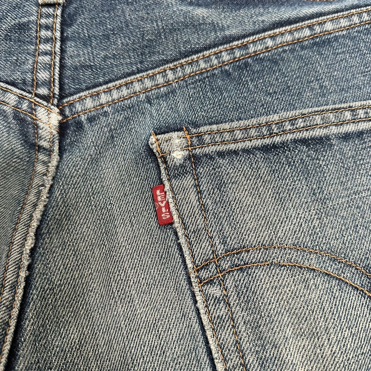 Levi's Vintage Levi’s Big E Selvedge Denim Size US 32 / EU 48 - 3 Thumbnail