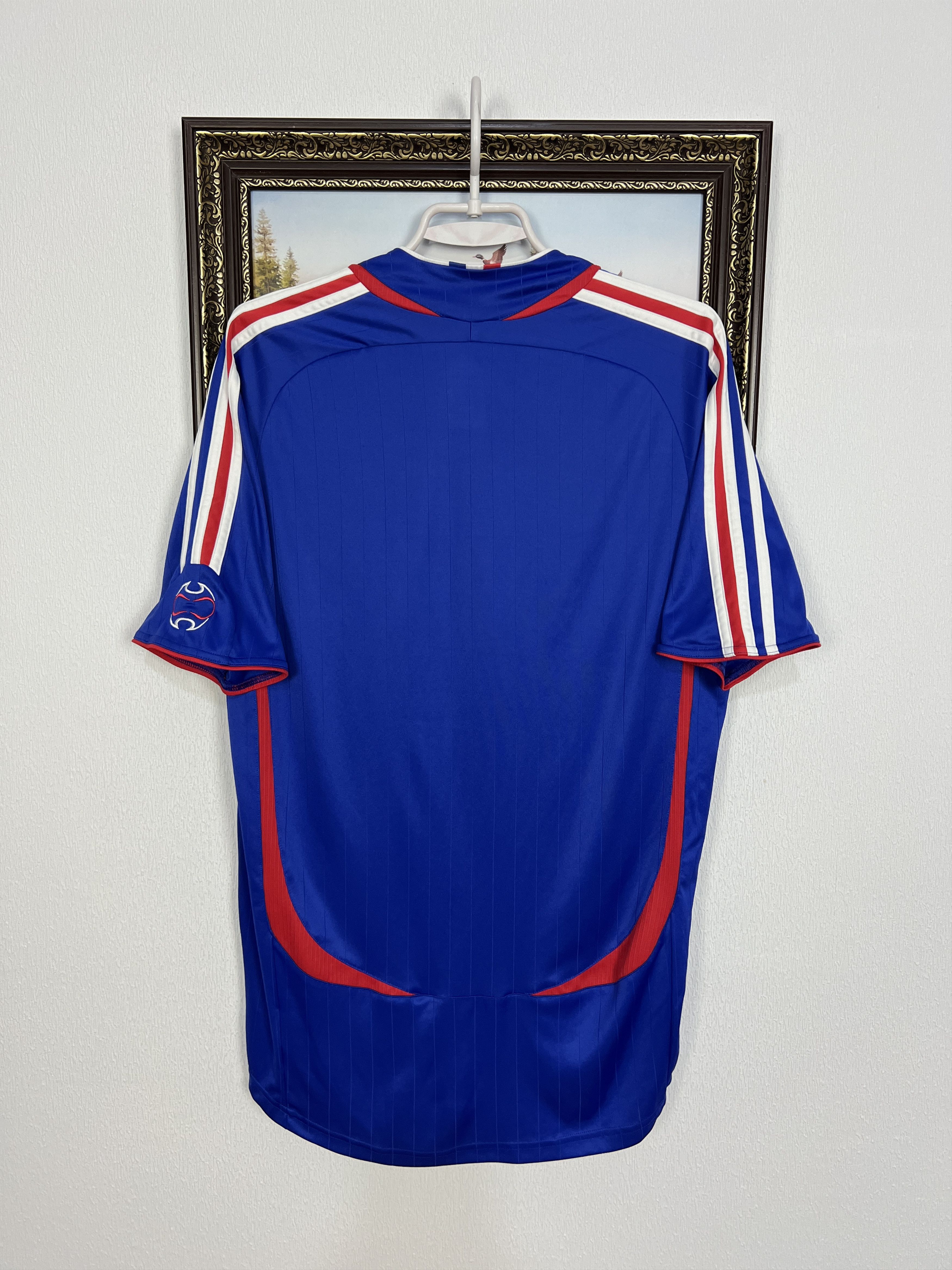 Adidas France football shirt 2006 Soccer Jersey Trikot National Size US M / EU 48-50 / 2 - 9 Thumbnail