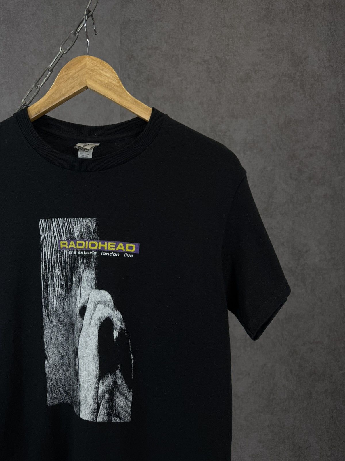 Band Tees Radiohead rock band overprinted tee Size US XS / EU 42 / 0 - 3 Thumbnail